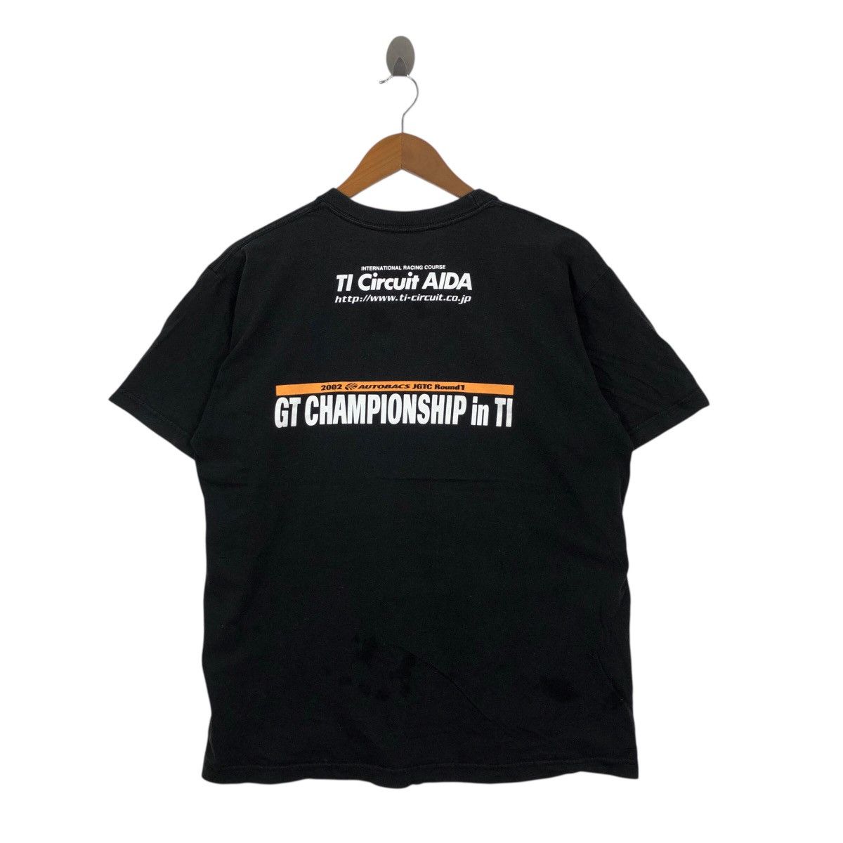 Fox Racing 2002 Autobacs Japan GT Championship Round 1 TShirt Motosport Size US L / EU 52-54 / 3 - 4 Thumbnail