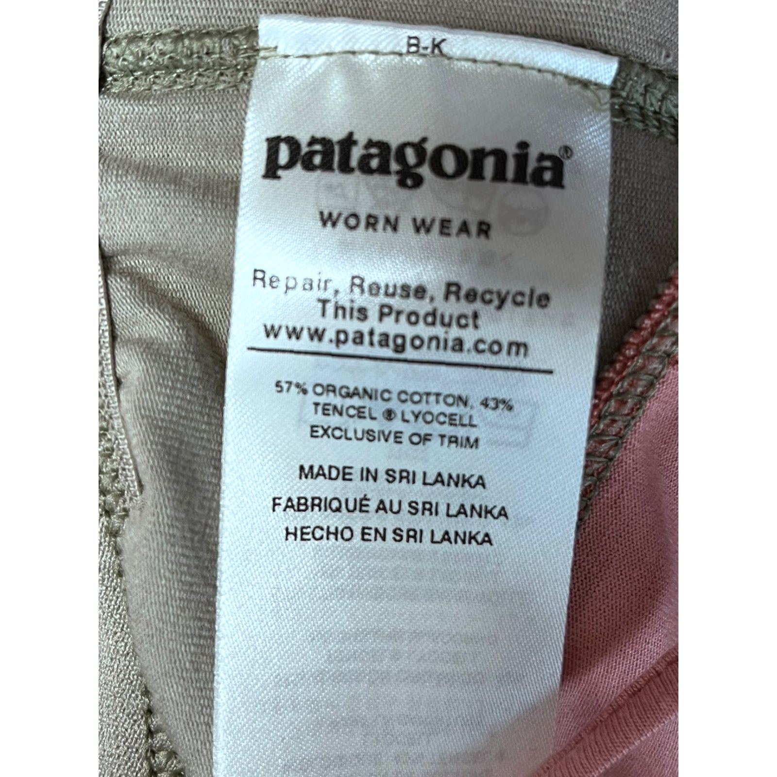 Patagonia Patagonia Alpine Valley Dress Sz L GUC Wattleseed Flora Pink Shelf Bra Hiking Knee Length Sundress Regular Women Sleeveless L Pink Size L / US 10 / IT 46 - 7 Thumbnail
