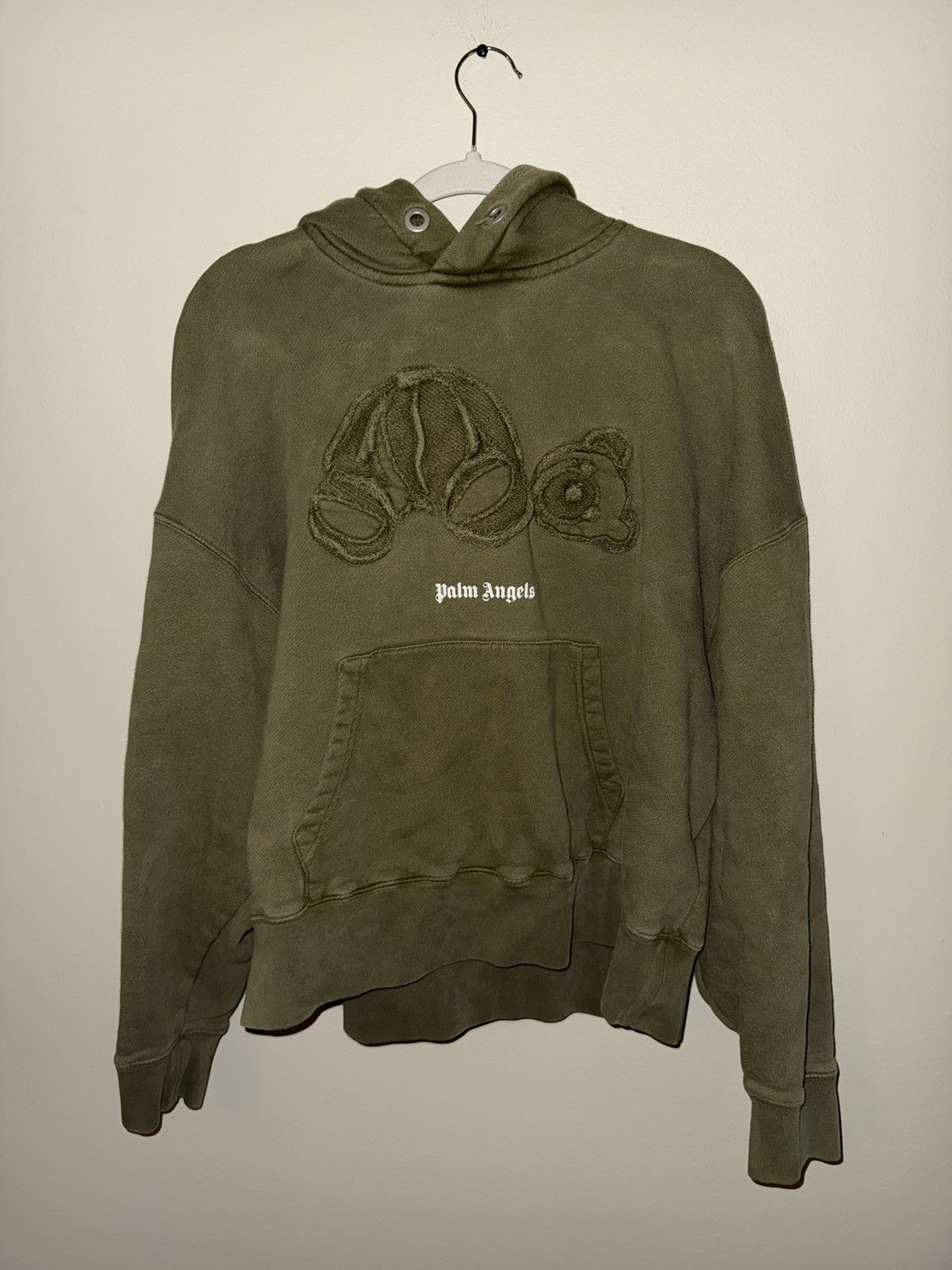 Palm Angels Palm angels teddy bear hoodie Size US M / EU 48-50 / 2 - 1 Thumbnail