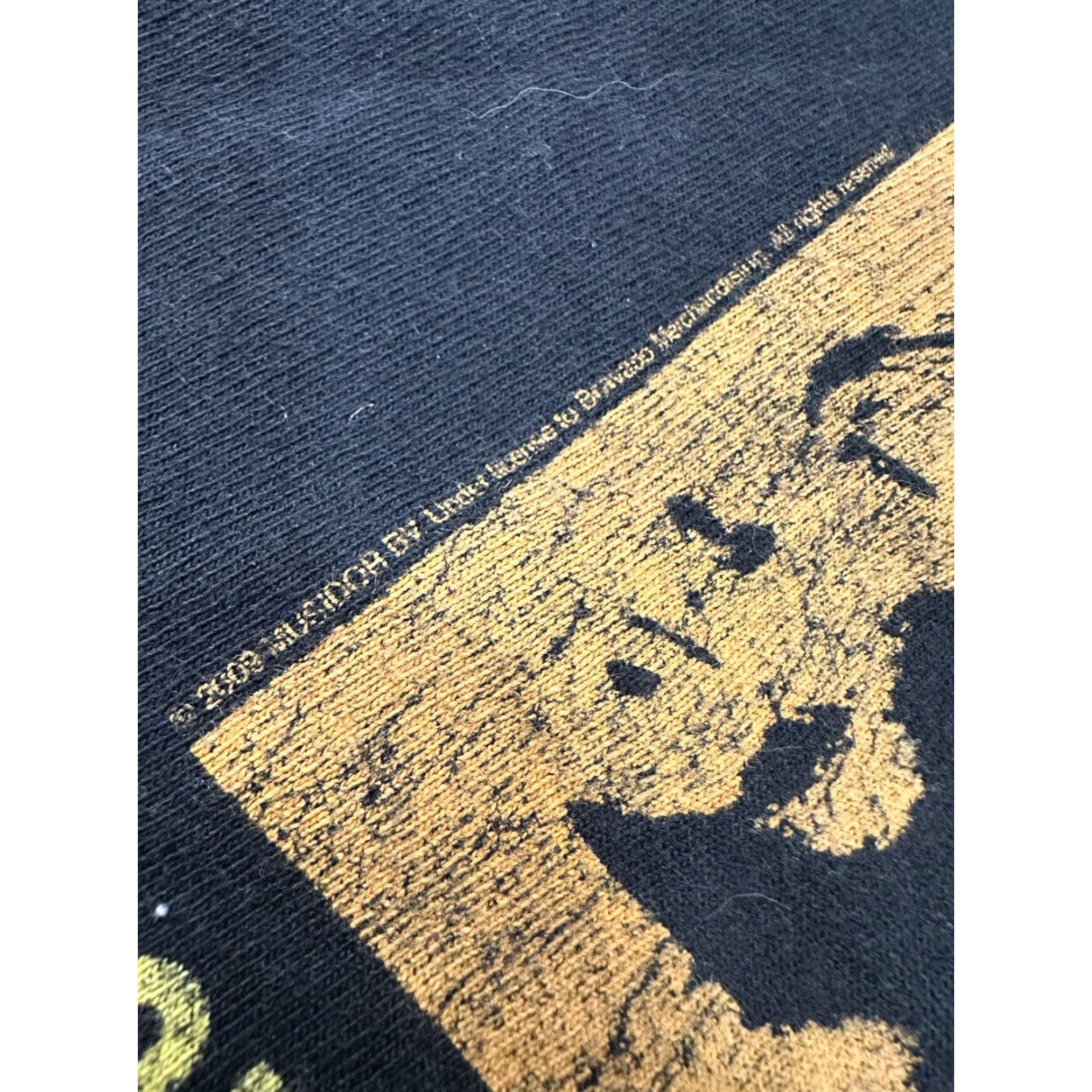 Hanes The Rolling Stones Tour Shirt Mens Medium Black 19th Nervous Breakdown Band Tee Size US M / EU 48-50 / 2 - 5 Thumbnail