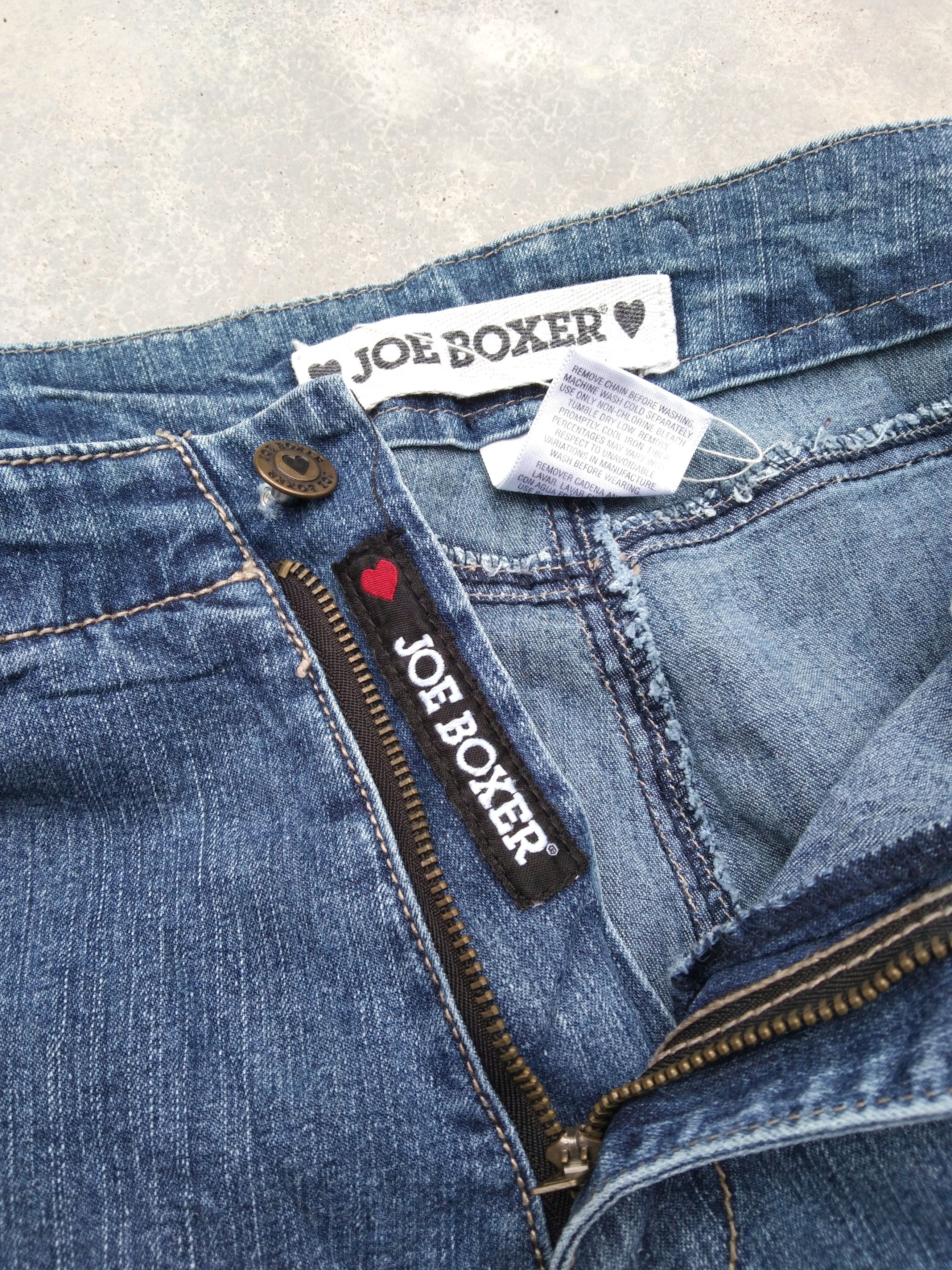 Japanese Brand × Jean × Joe Boxer Joe Boxer Boot Loose Flared Jeans 42x31 Size US 42 / EU 58 - 8 Thumbnail