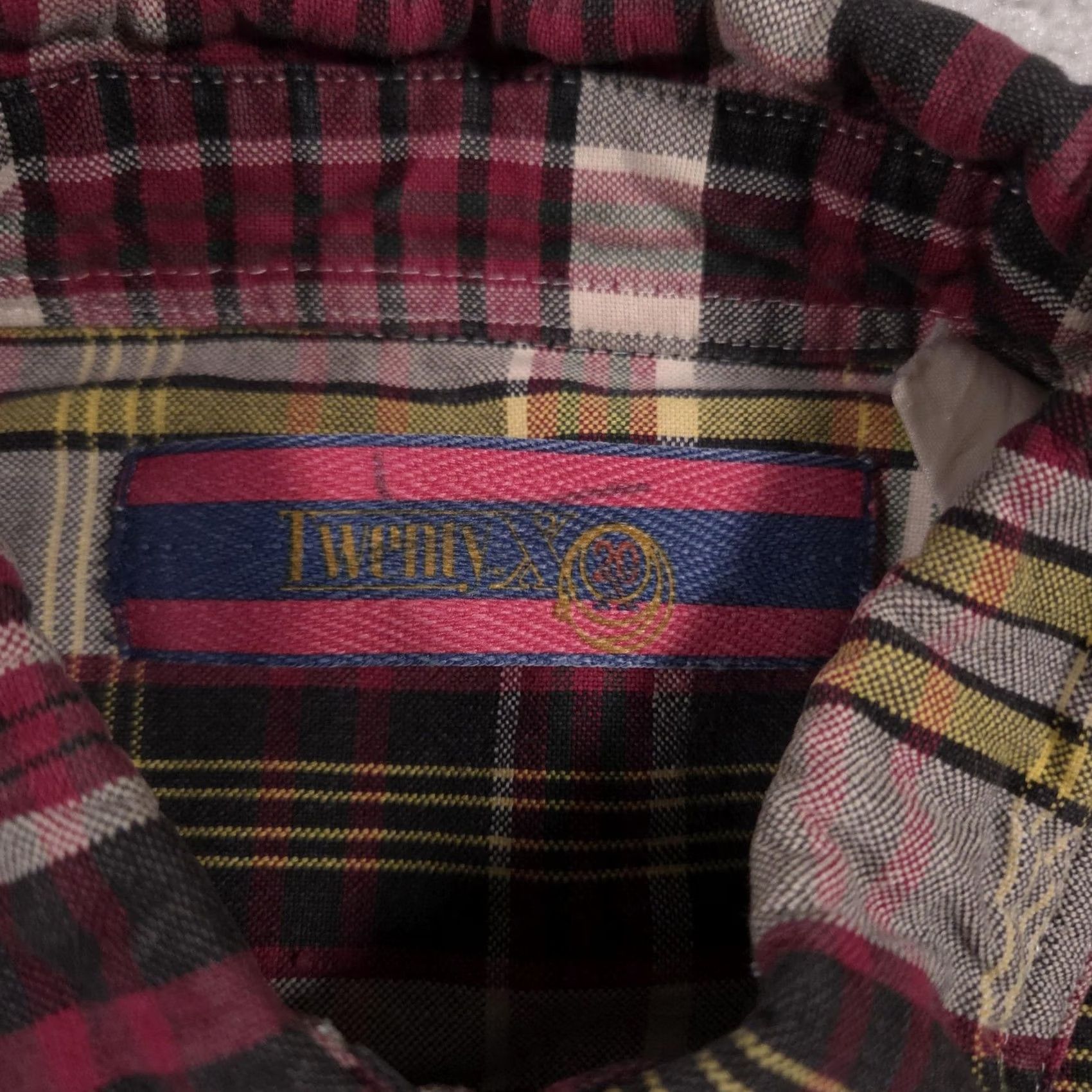 Wrangler Wrangler Shirt Mens XL Red Plaid Button-Up Long Sleeve Flannel Casual Size US XL / EU 56 / 4 - 6 Thumbnail