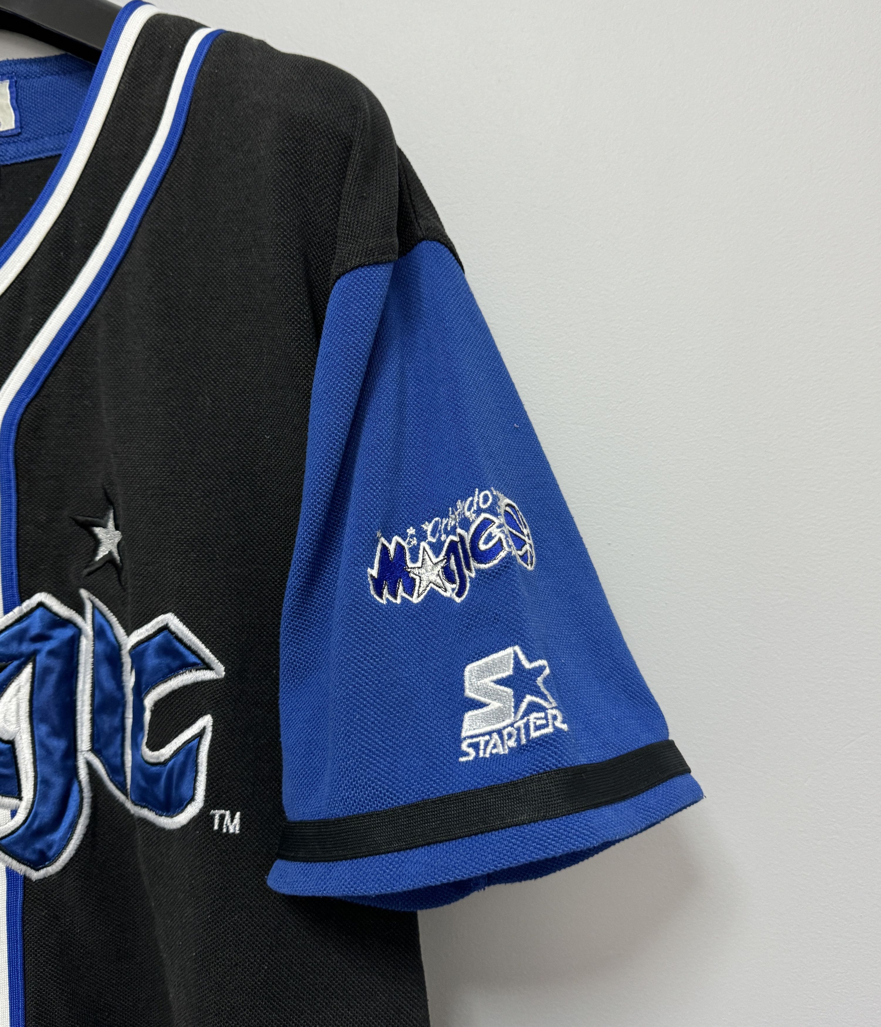 Starter Orlando Magic NBA Starter Jersey Baseball Shirt Logo Size L Size US L / EU 52-54 / 3 - 3 Thumbnail