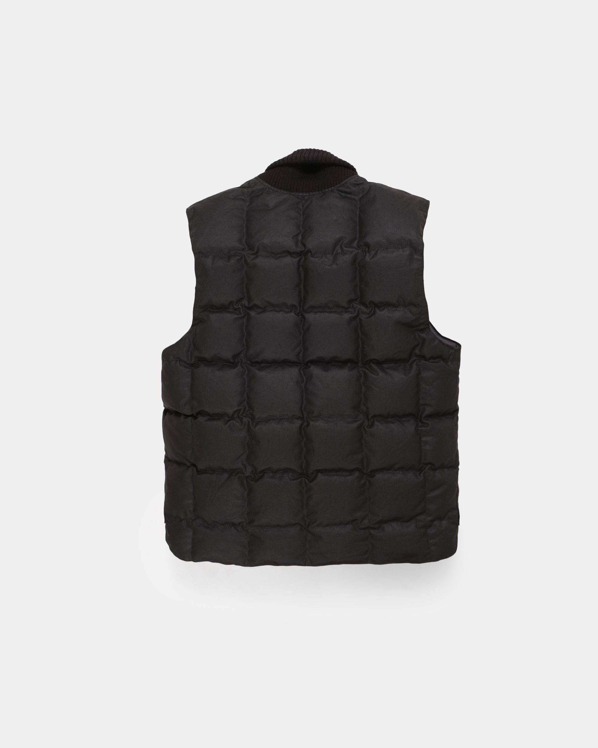 Crescent Down Works NXNW BOX QUILT VEST – WAXED COTTON - LIMITED EDITION Size US S / EU 44-46 / 1 - 2 Thumbnail