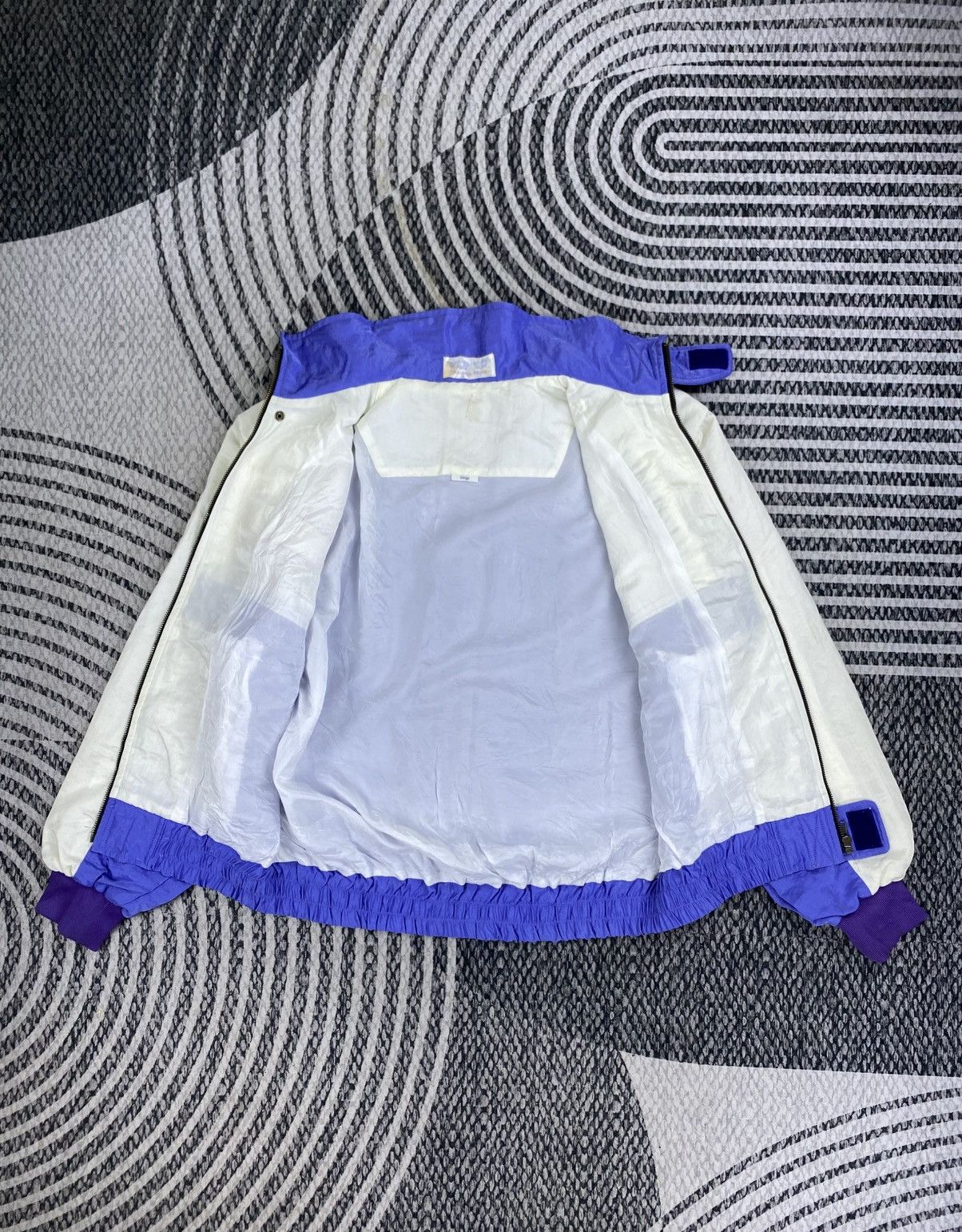 Japanese Brand Vtg VIP Vacation Club Racing Team Block Color Jacket Size US M / EU 48-50 / 2 - 5 Thumbnail