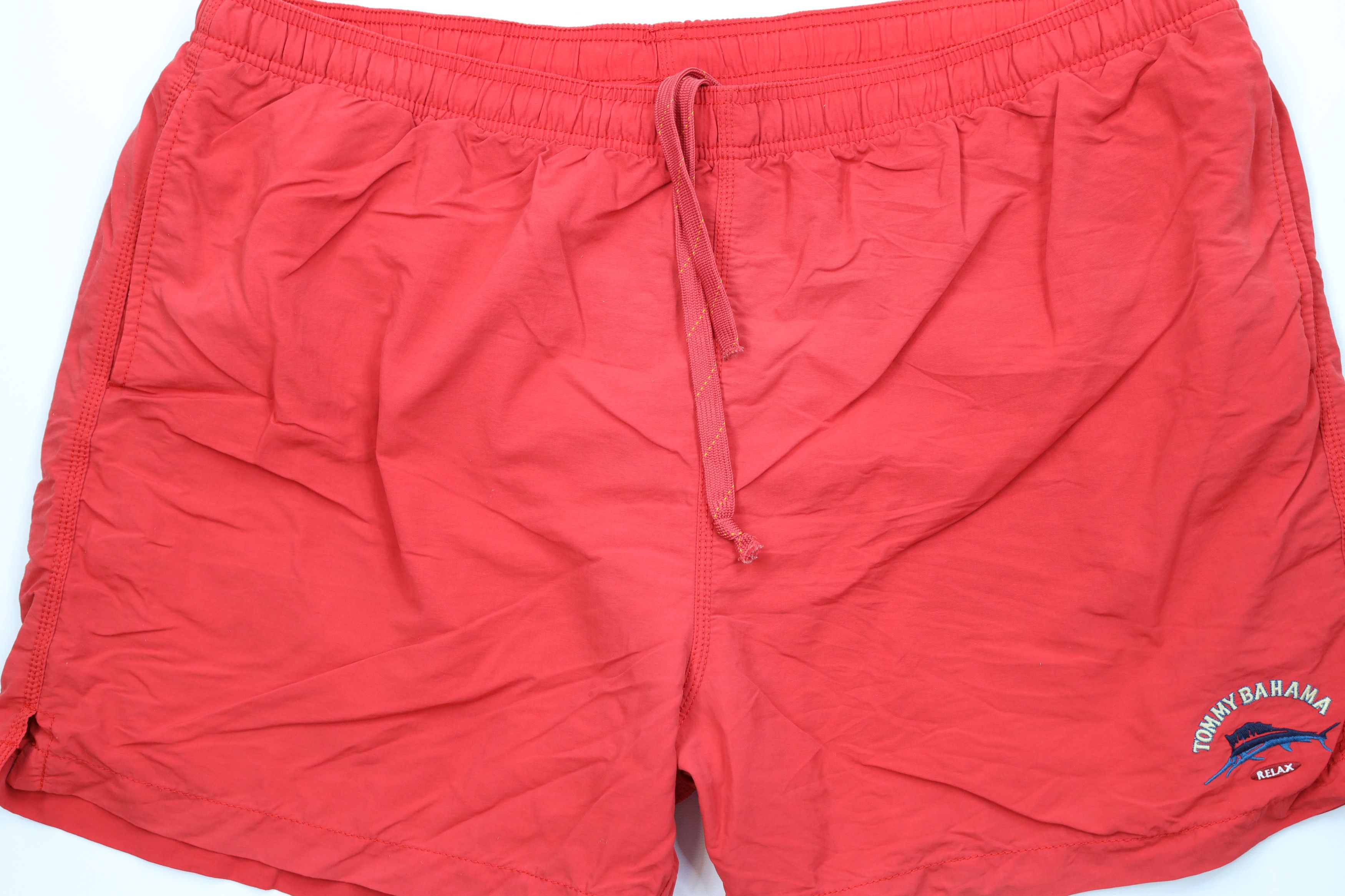 Tommy Bahama Vintage Tommy Bahama Relax Lined Shorts Swim Trunks Red Size US 38 / EU 54 - 3 Thumbnail