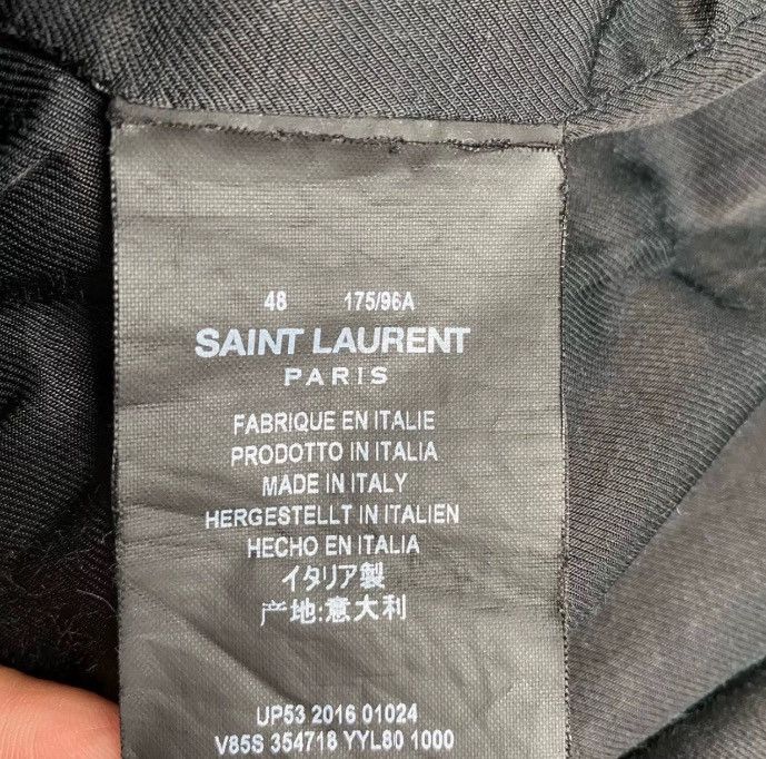 Saint Laurent Paris × Yves Saint Laurent Saint Laurent SLP black and white jacket2410-Nextarrow Size US M / EU 48-50 / 2 - 4 Thumbnail