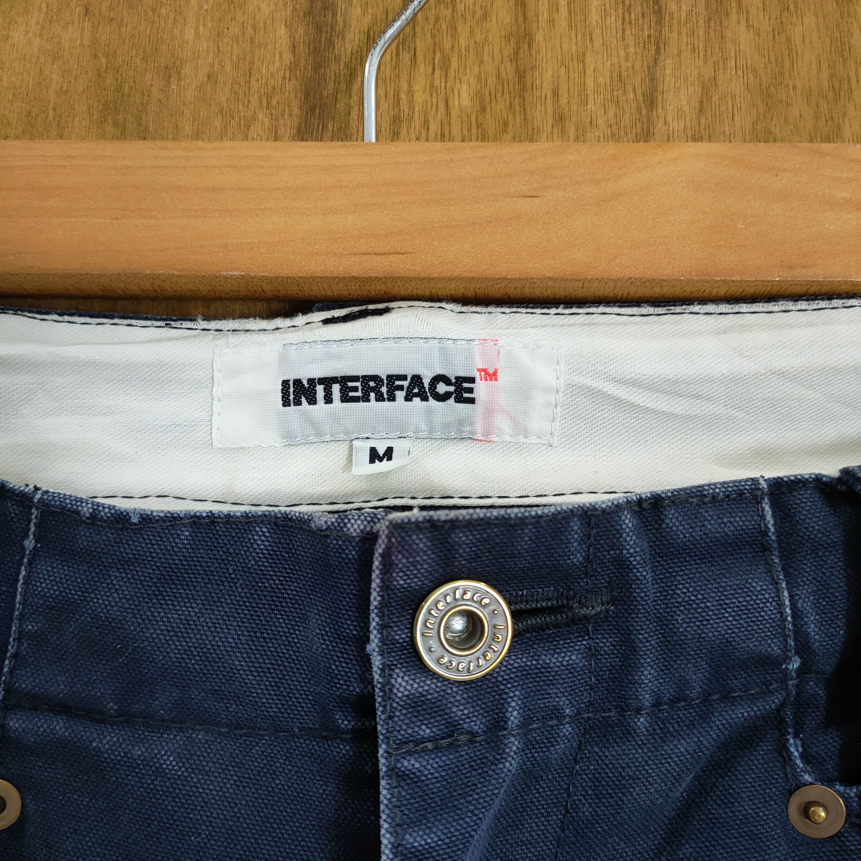 Japanese Brand VINTAGE INTERFACE DARK BLUE TROUSERS CHINO BUSH PANTS Size US 34 / EU 50 - 6 Thumbnail