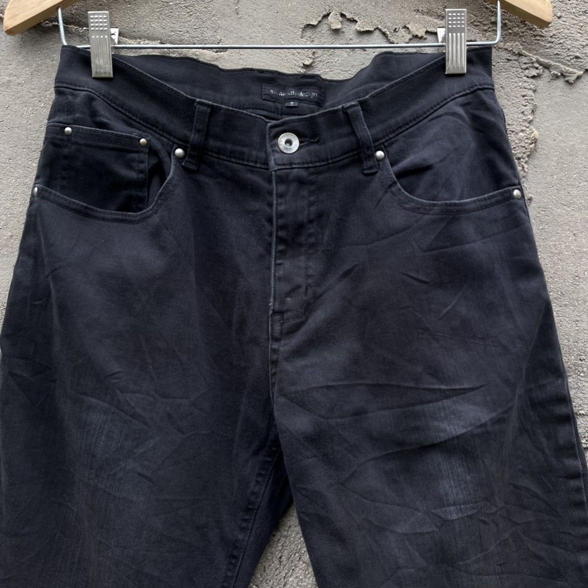 If Six Was Nine Semantic design J cut curve pants Size US 31 - 3 Thumbnail