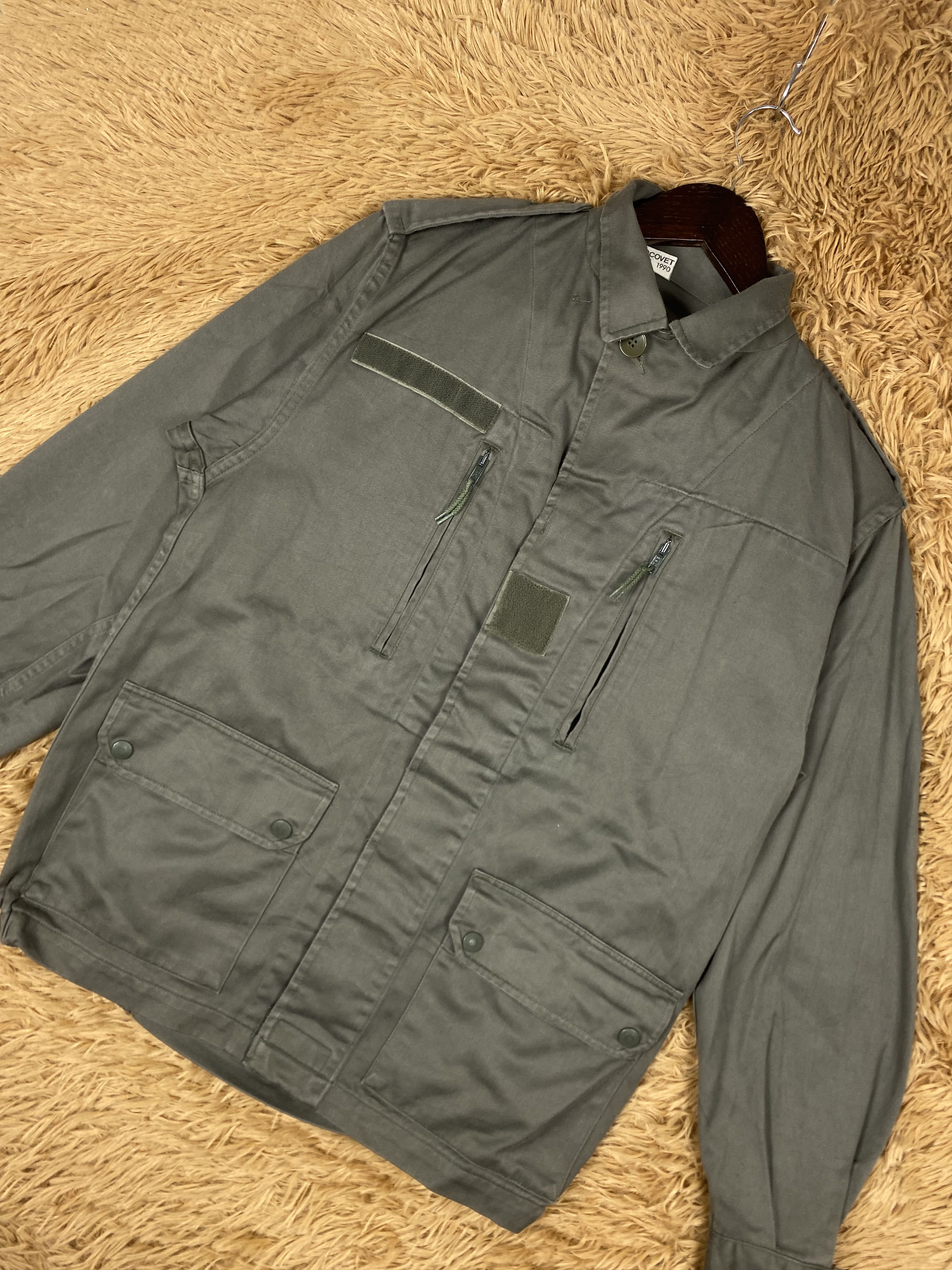 Japanese Brand Vintage Socovet Bais 1990 Jacket DJ0610 Size US XS / EU 42 / 0 - 2 Thumbnail
