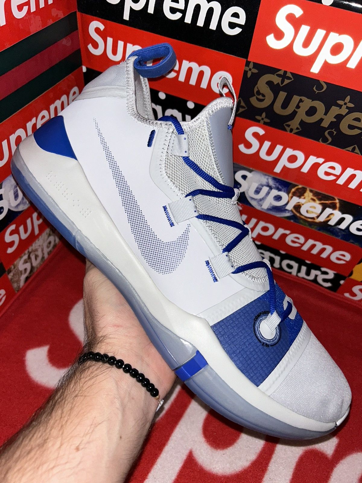 Nike Nike Kobe AD 2 Exodus University of Kentucky PE Sample NEW Size US 15 / EU 48 - 8 Thumbnail