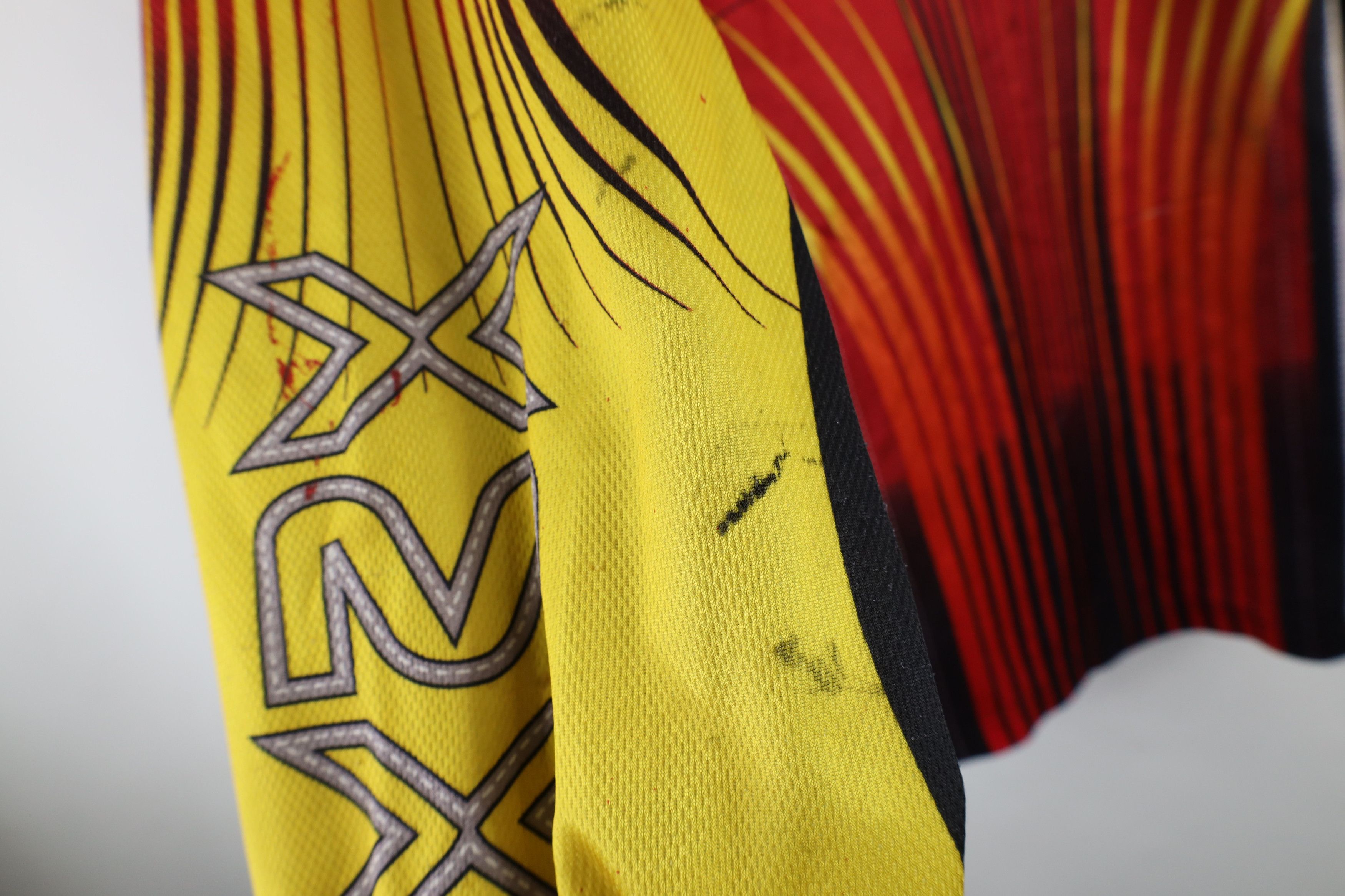 Vintage Vintage 90s Y2K Streetwear Long Sleeve Motocross Jersey Size US L / EU 52-54 / 3 - 8 Thumbnail