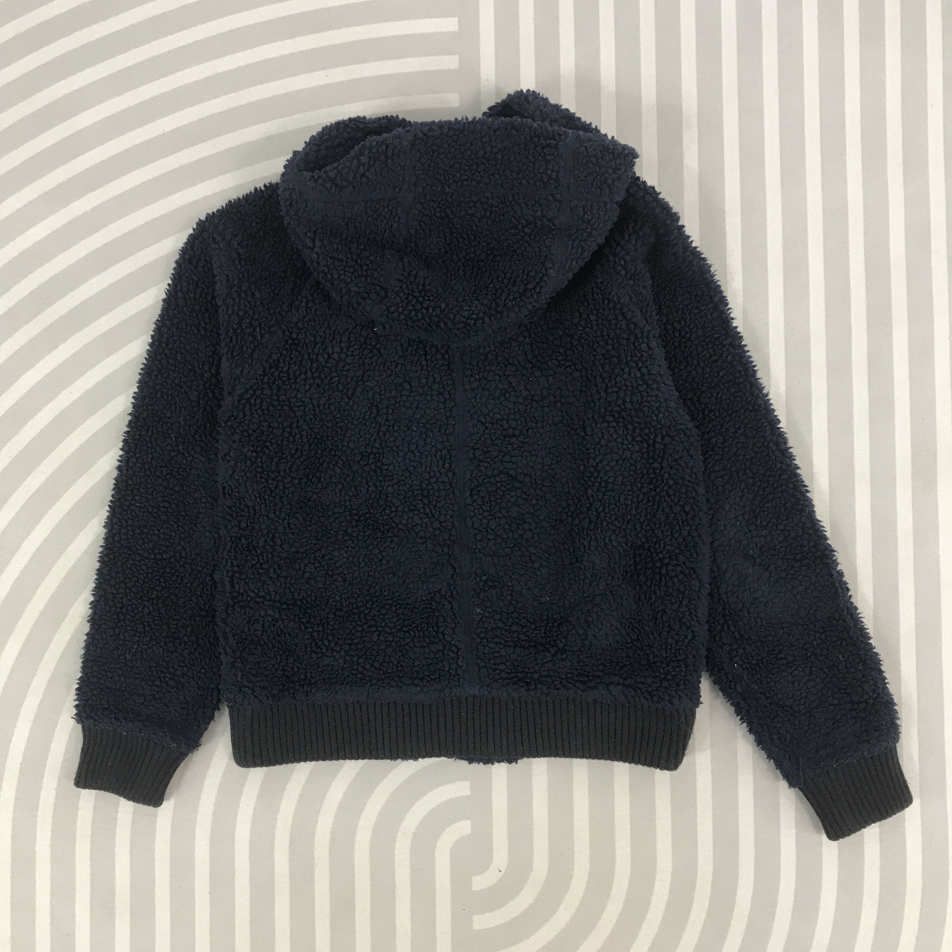 Helly Hansen × Vintage Vintage Helly Hansen sherpa fleecec hoodie Jacket Size US M / EU 48-50 / 2 - 3 Thumbnail