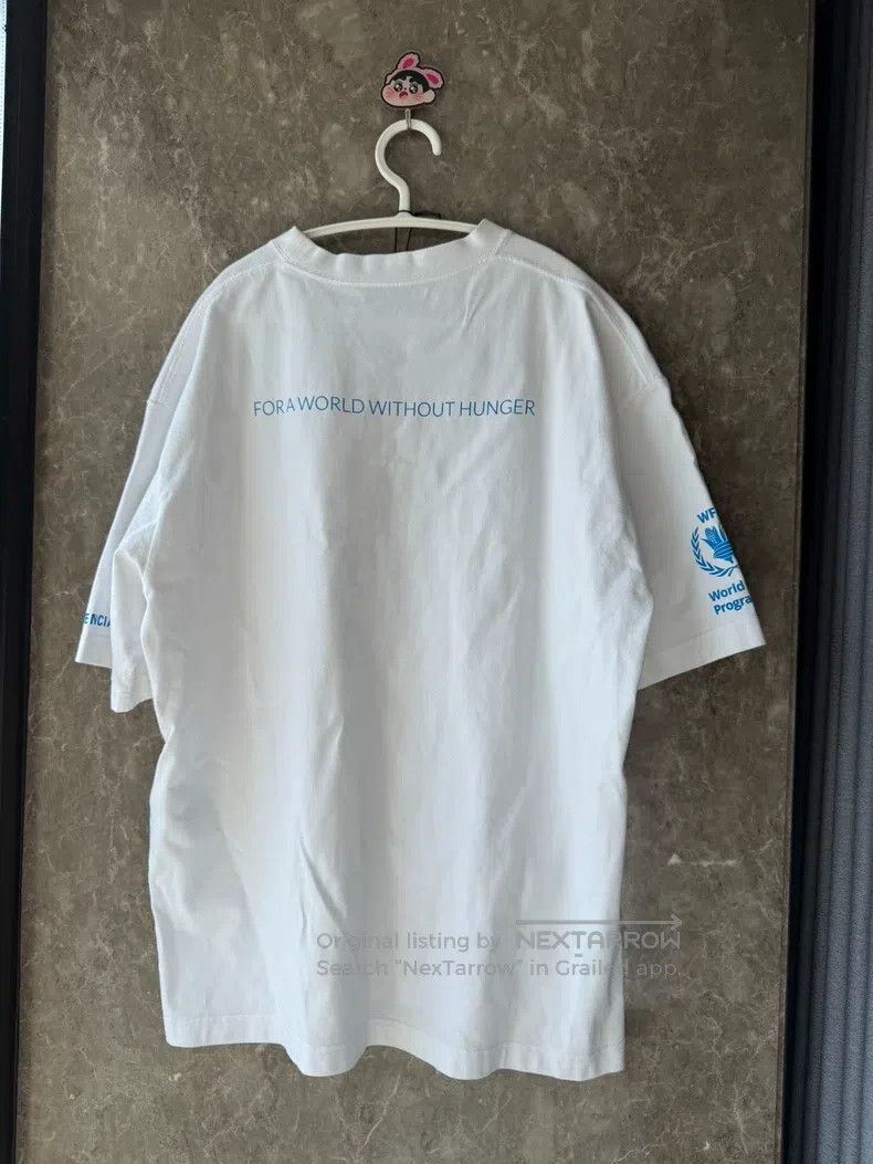 Balenciaga Balenciaga Short Sleeve Size US M / EU 48-50 / 2 - 2 Thumbnail