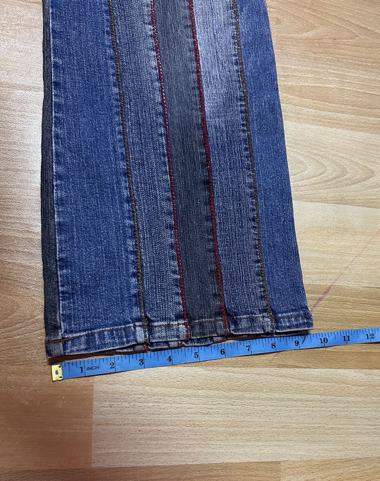 Hysteric Glamour × Japanese Brand Faded 🔥Rare Design Japanese Brand Denim Size US 32 / EU 48 - 16 Thumbnail