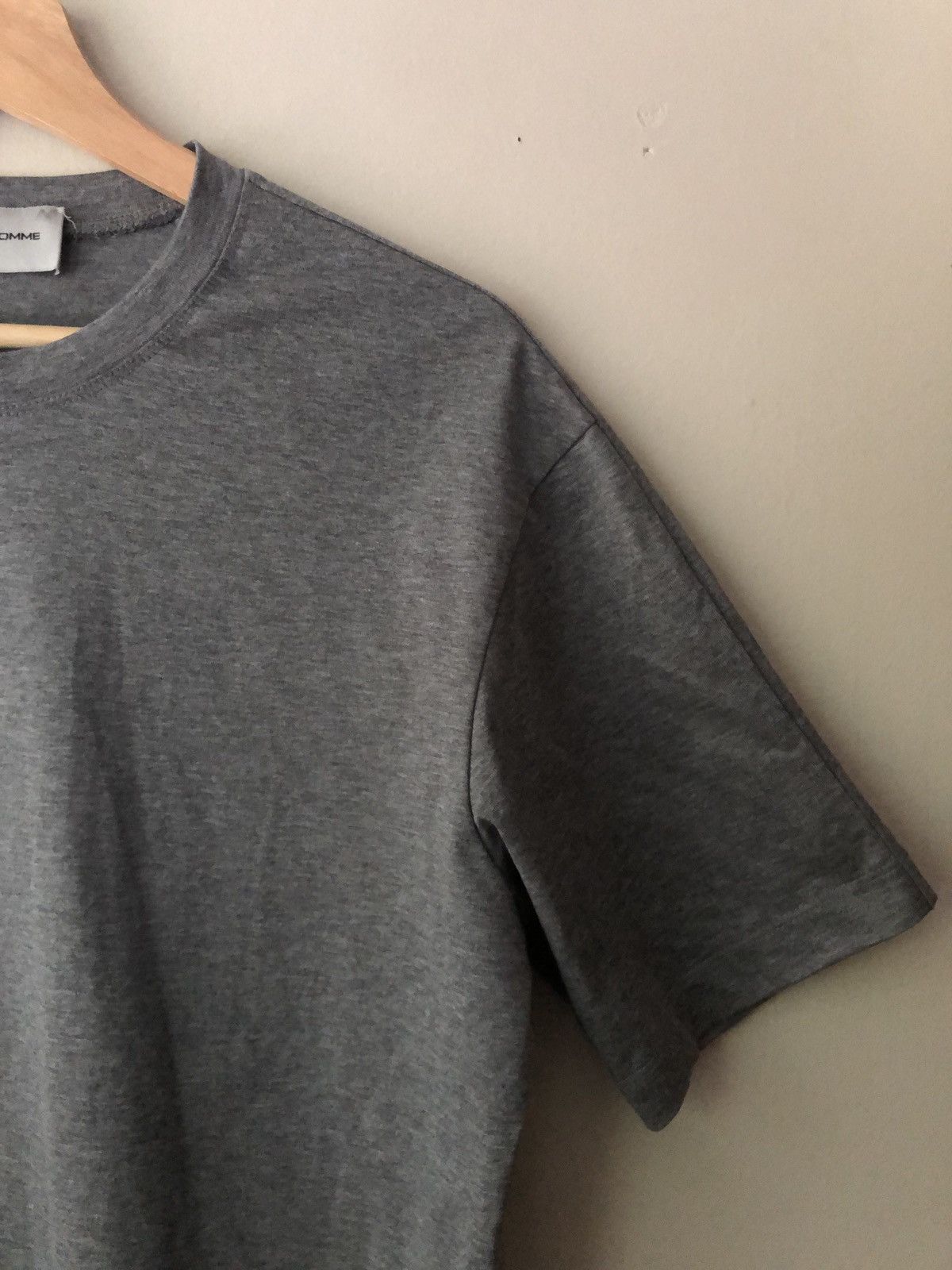 Solid Homme × Wooyoungmi Solid Homme Embroidered Logo Tee Size US S / EU 44-46 / 1 - 7 Thumbnail