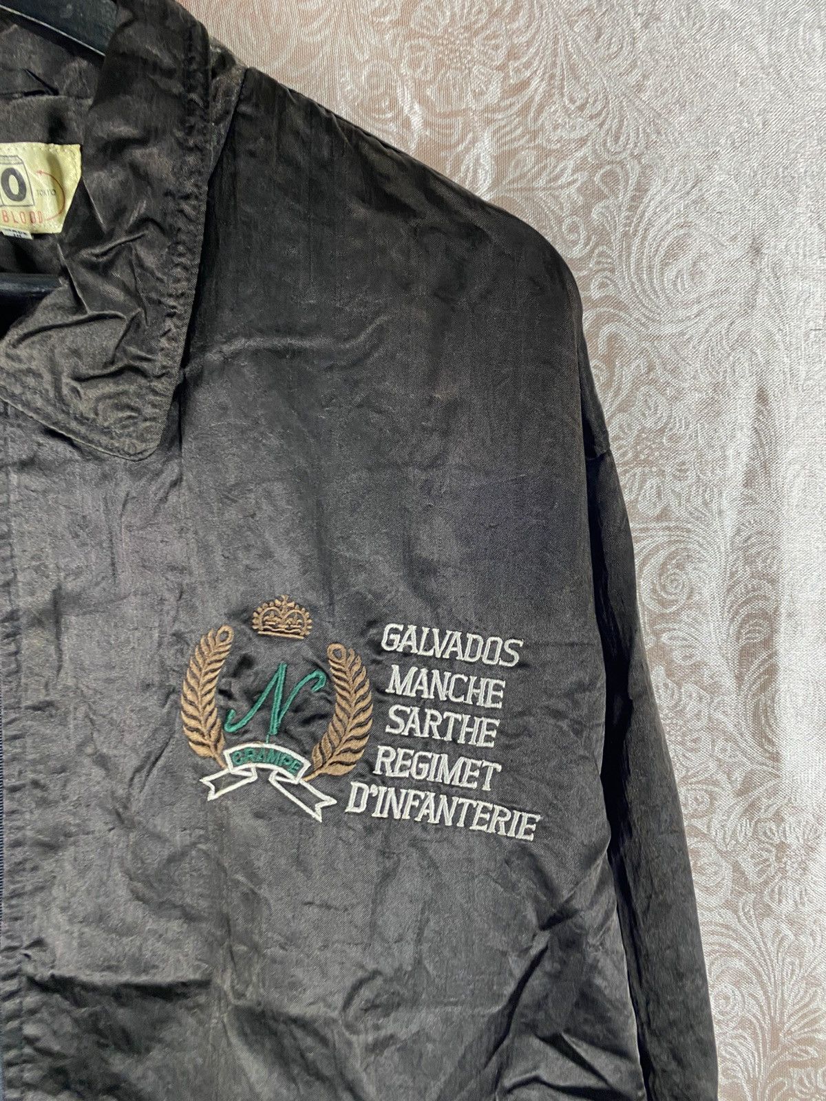 Japanese Brand Vintage Neo Blood Studio Atomic Bowling Team Jacket Black Size US M / EU 48-50 / 2 - 8 Thumbnail