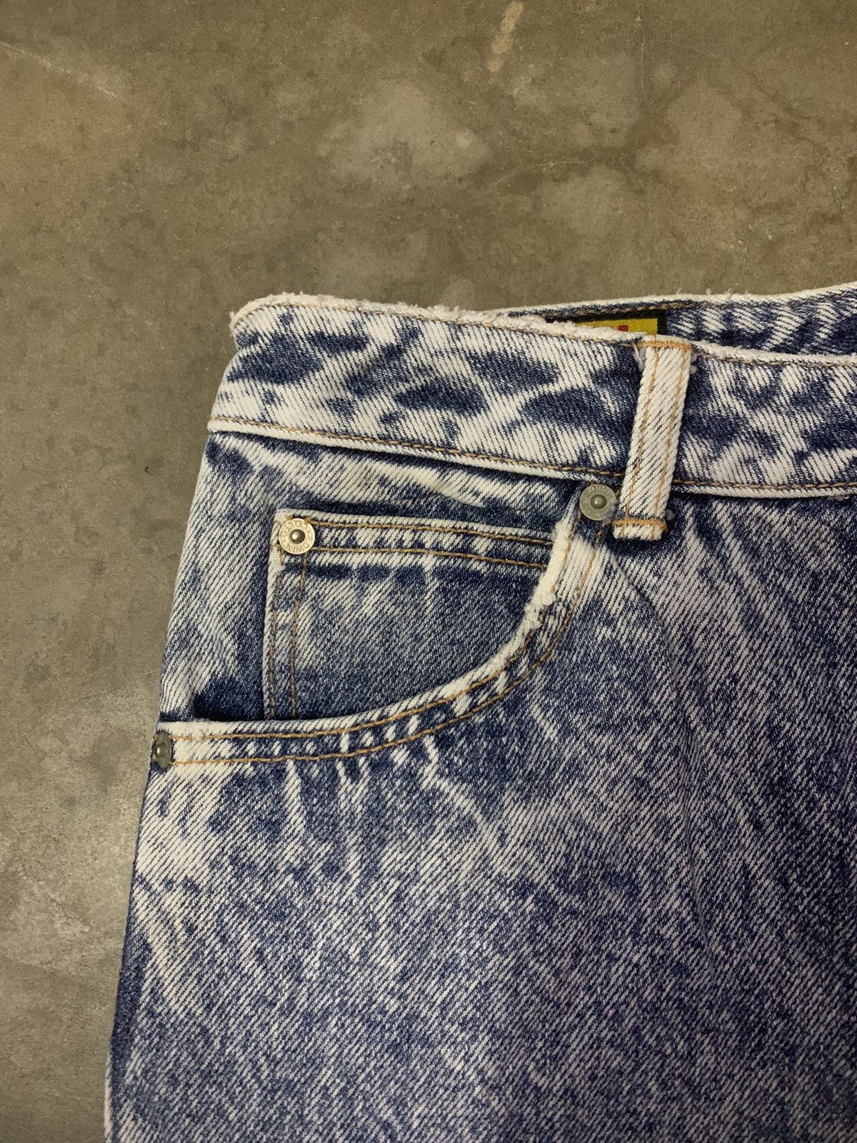 Edwin Edwin Acid Wash Flare Denim Jeans Size US 31 - 3 Thumbnail