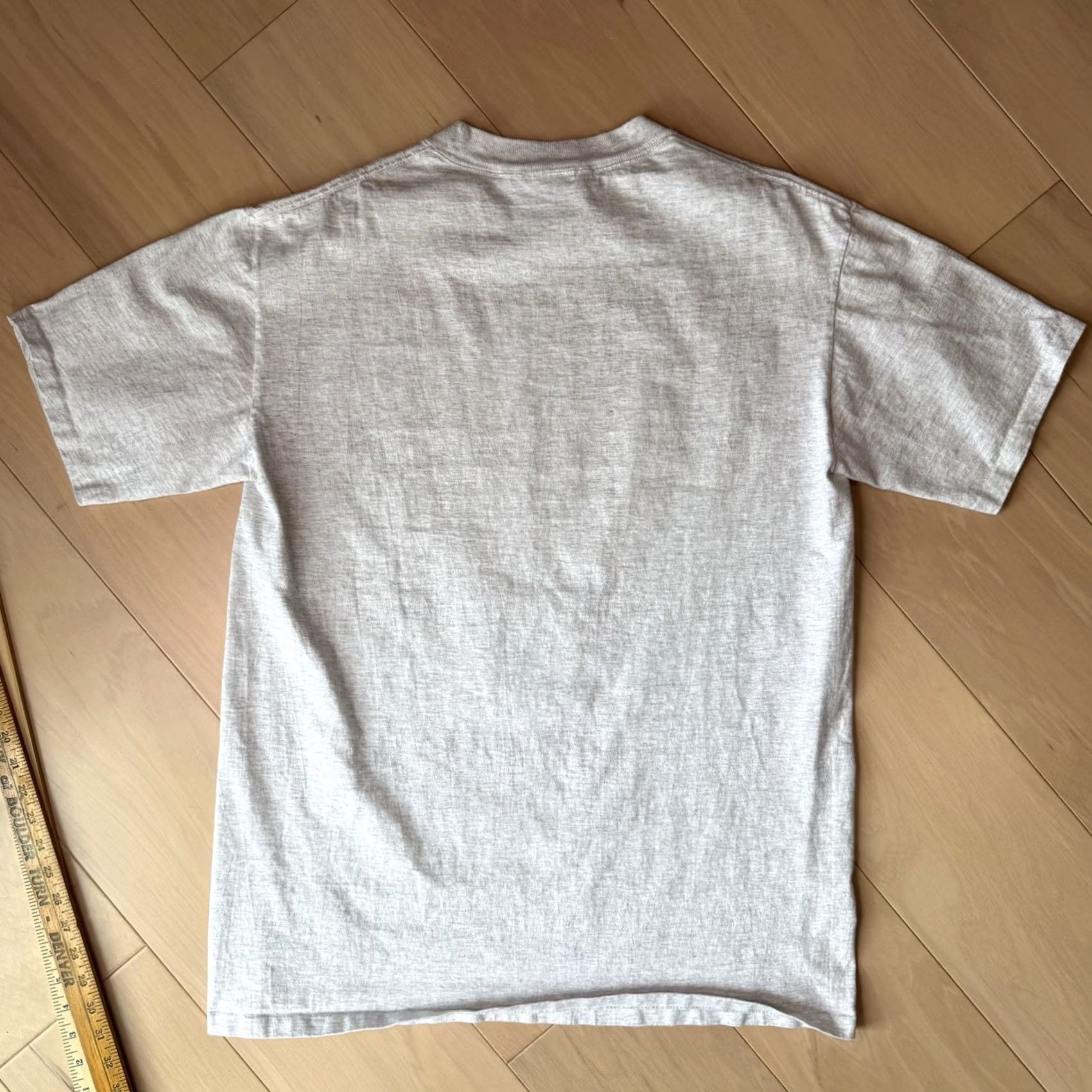MLB VINTAGE Brooklyn Dodgers Shirt XL Gray 90s MLB Baseball New York Jackie Robinson Size US XL / EU 56 / 4 - 7 Thumbnail