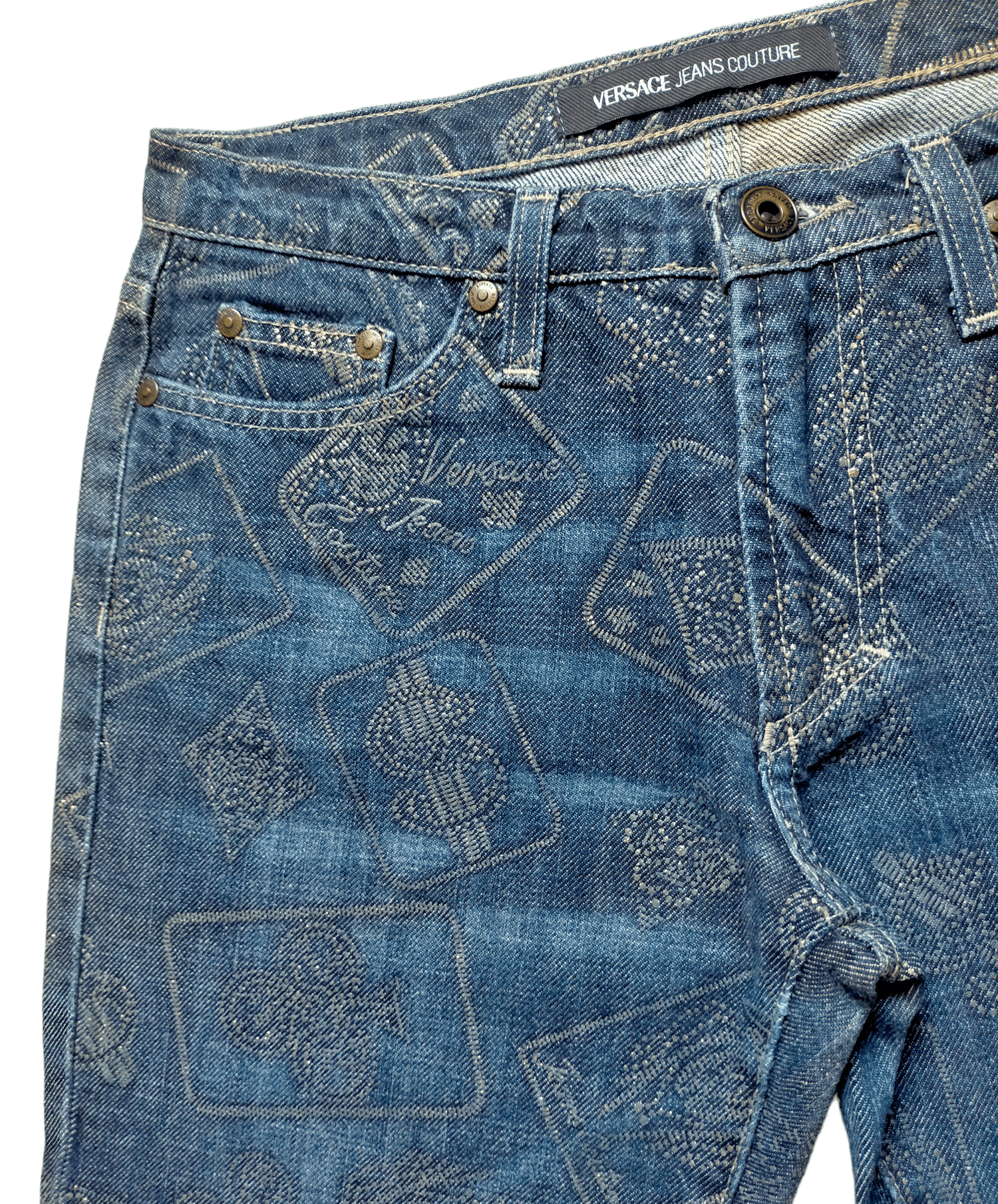 Versace Flare Jeans Versace Couture Boot cut denim Size US 28 / EU 44 - 4 Thumbnail