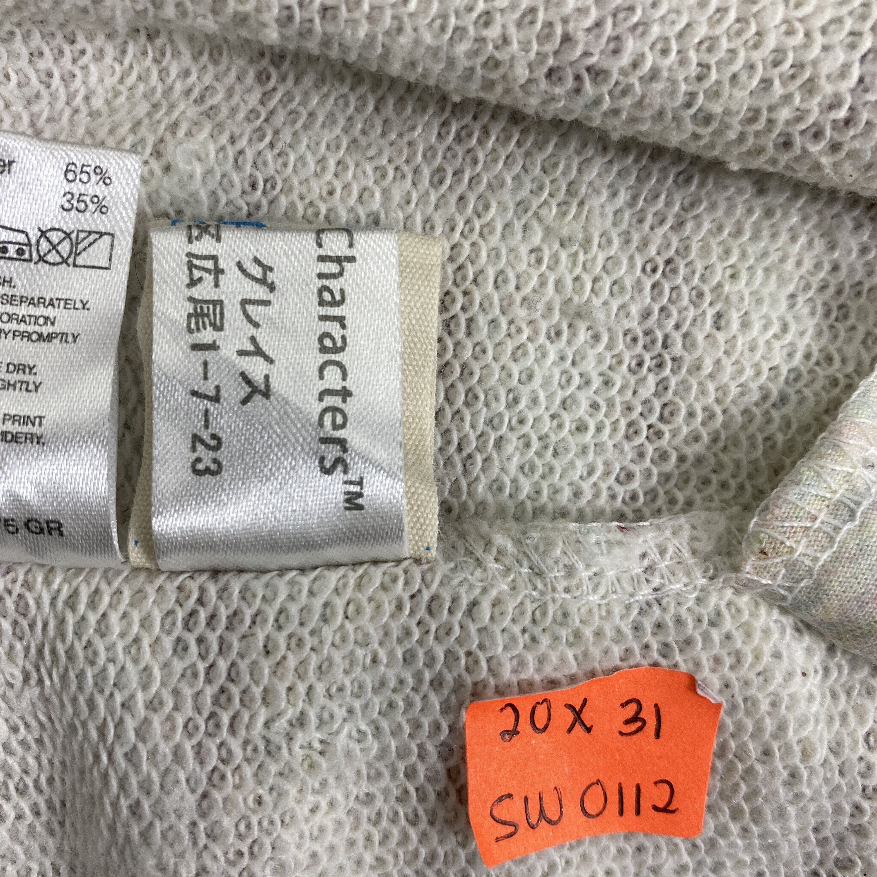 Japanese Brand Vintage Moomin Characters Stripe Sweatshirt - SW0112 Size S / US 4 / IT 40 - 7 Thumbnail