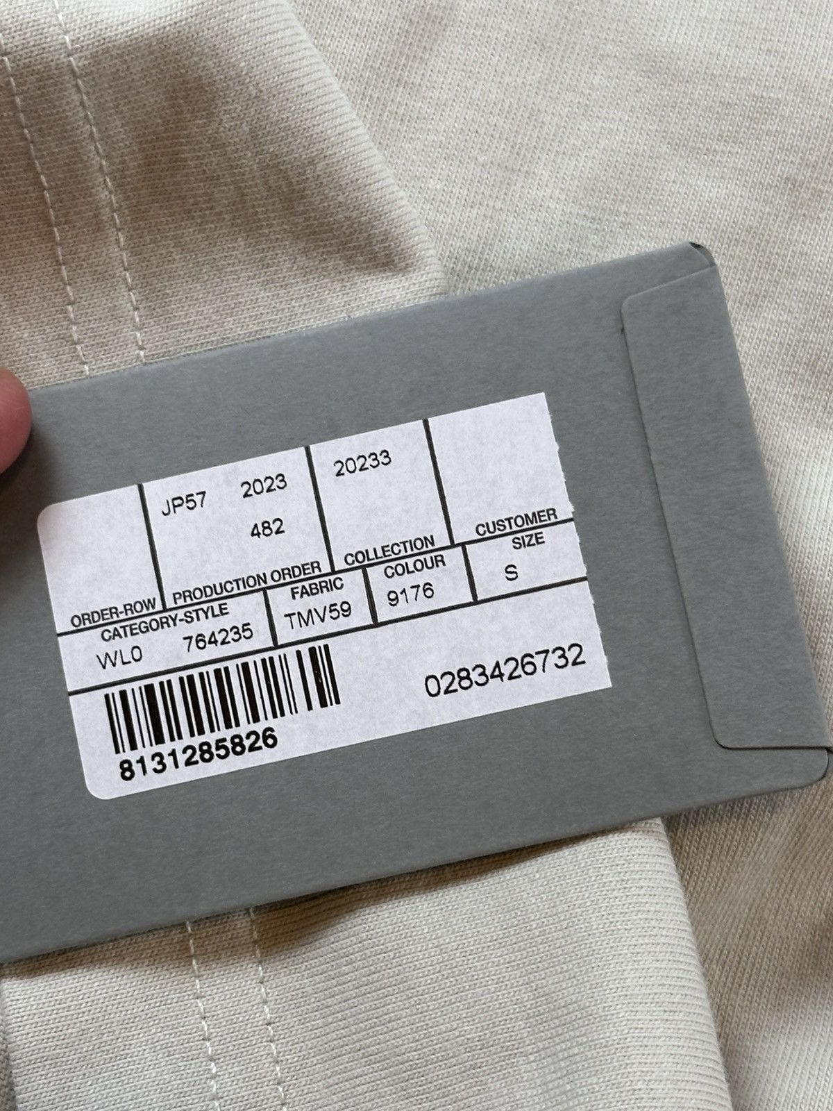 Balenciaga Balenciaga Miami T Shirt Tan Size US S / EU 44-46 / 1 - 5 Thumbnail