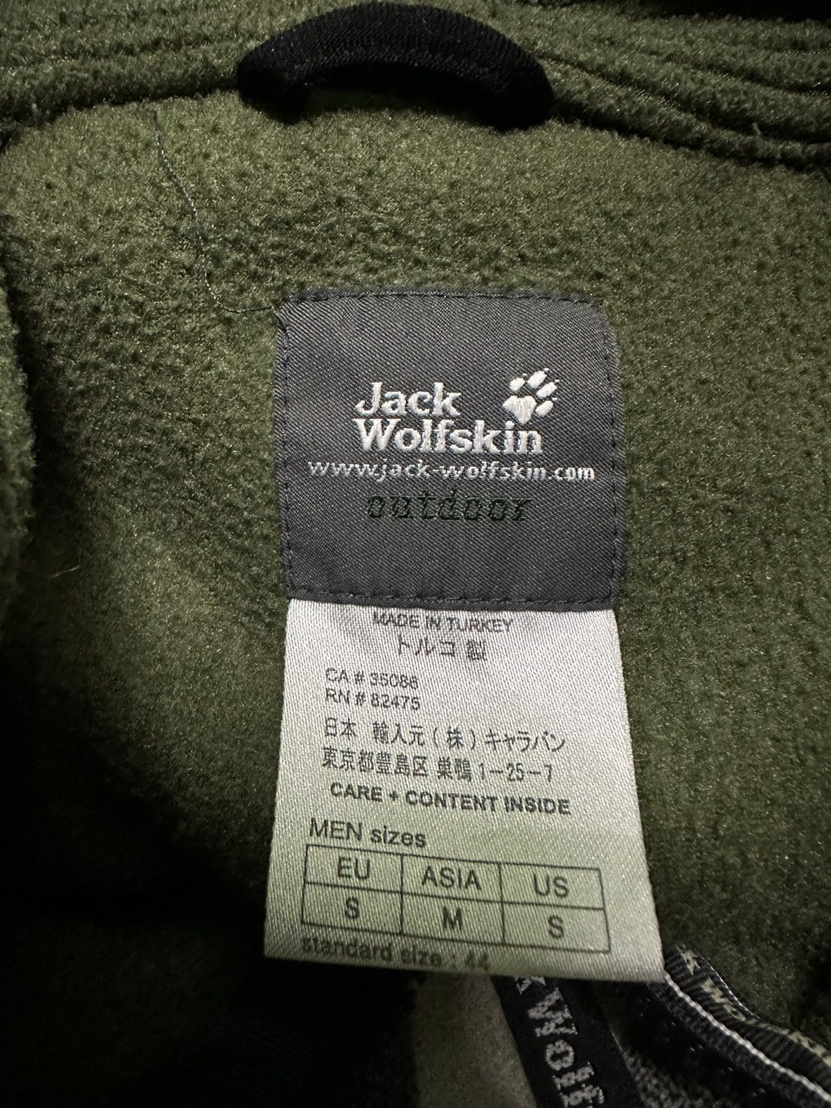 Jack Wolfskin Jack wolfskins zipper jacket Size US S / EU 44-46 / 1 - 5 Thumbnail