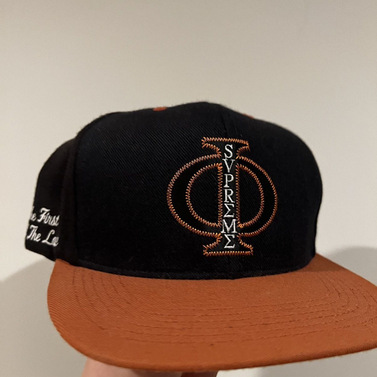 Supreme Supreme Omega 5-panel hat Size ONE SIZE - 4 Thumbnail