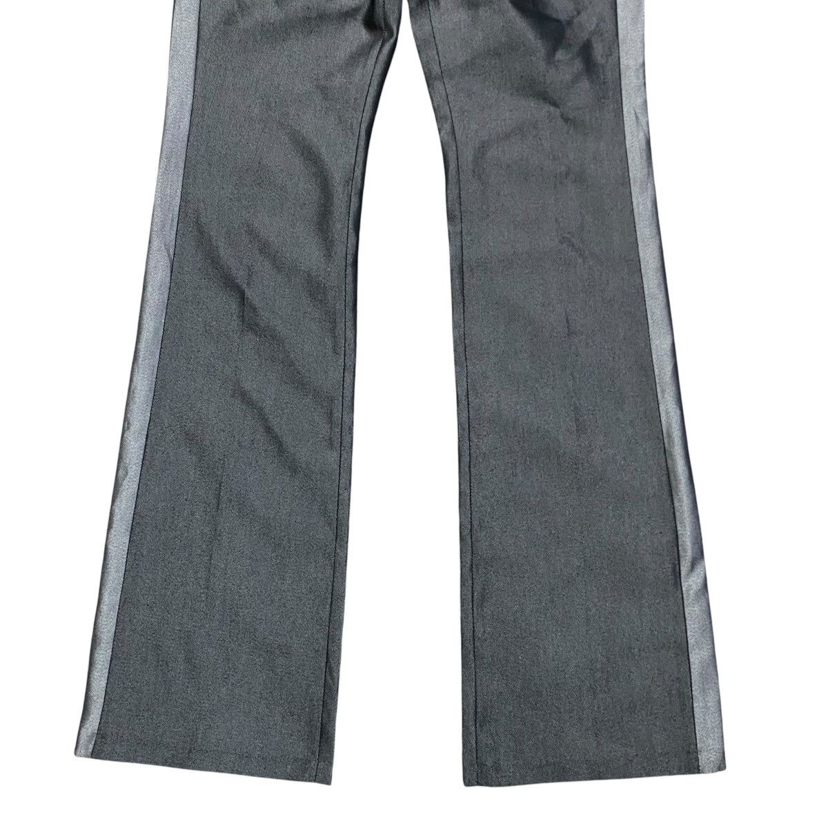 5351 POUR LES HOMMES 5351 Pour Les Hommes Side Stripe Flare Jeans Size US 33 - 6 Thumbnail