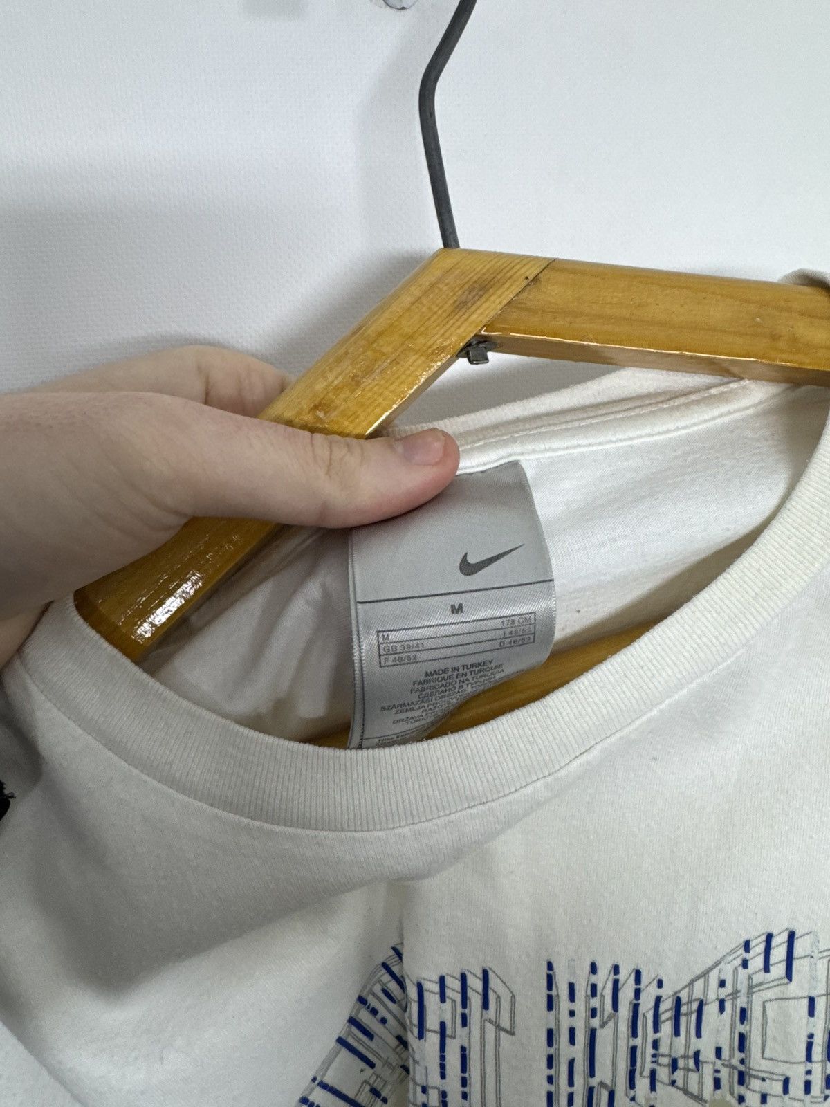 Nike Vintage 90s Nike Just Do It T-Shirt swoosh Size US M / EU 48-50 / 2 - 8 Thumbnail