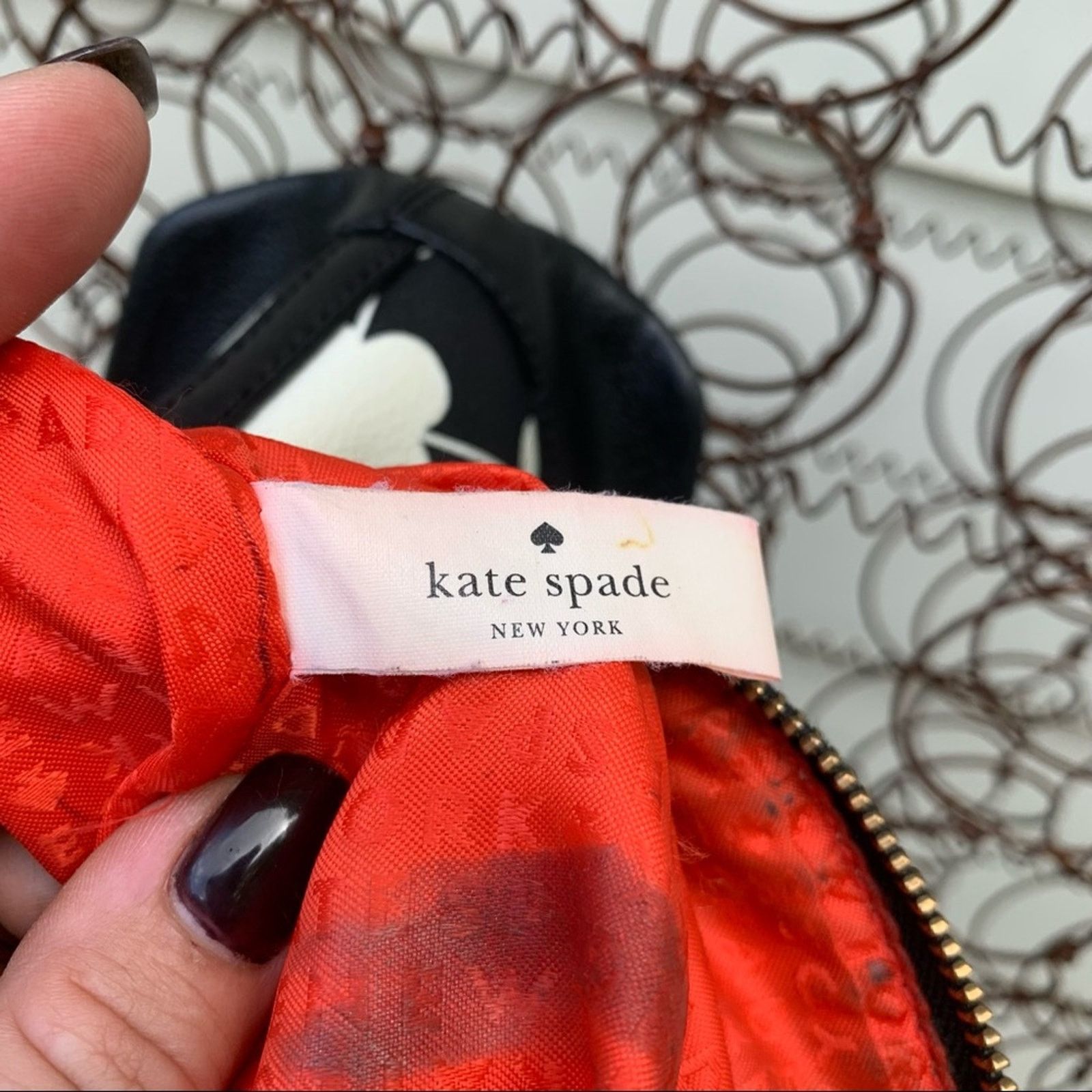 Kate Spade Kate Spade Rachelle Wellesley black floral purse Size ONE SIZE - 8 Thumbnail