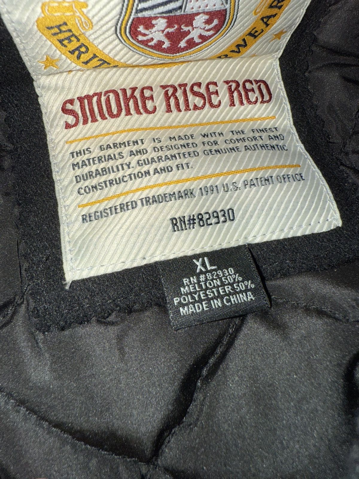 Smoke Rise smokehouse rise rhinestone varsity jacket Size XL / US 12-14 / IT 48-50 - 5 Thumbnail