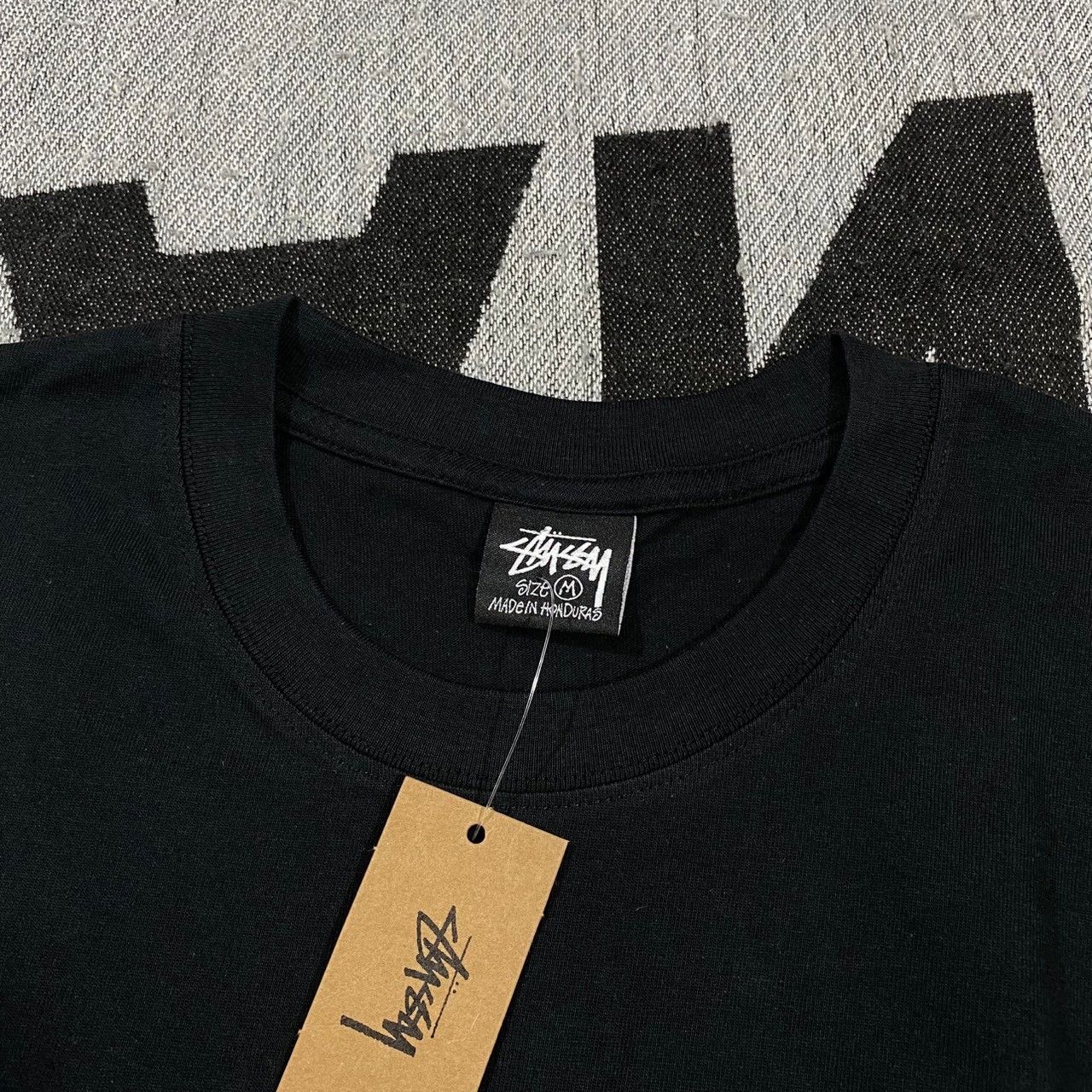 Stussy STUSSY BEAT CRAZY TEE • MEDIUM Size US M / EU 48-50 / 2 - 4 Thumbnail
