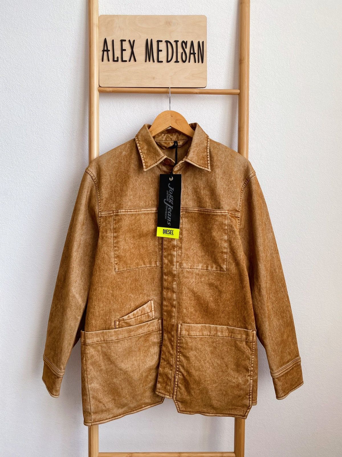 Diesel NWT Diesel denim jacket/coat Size US S / EU 44-46 / 1 - 2 Thumbnail