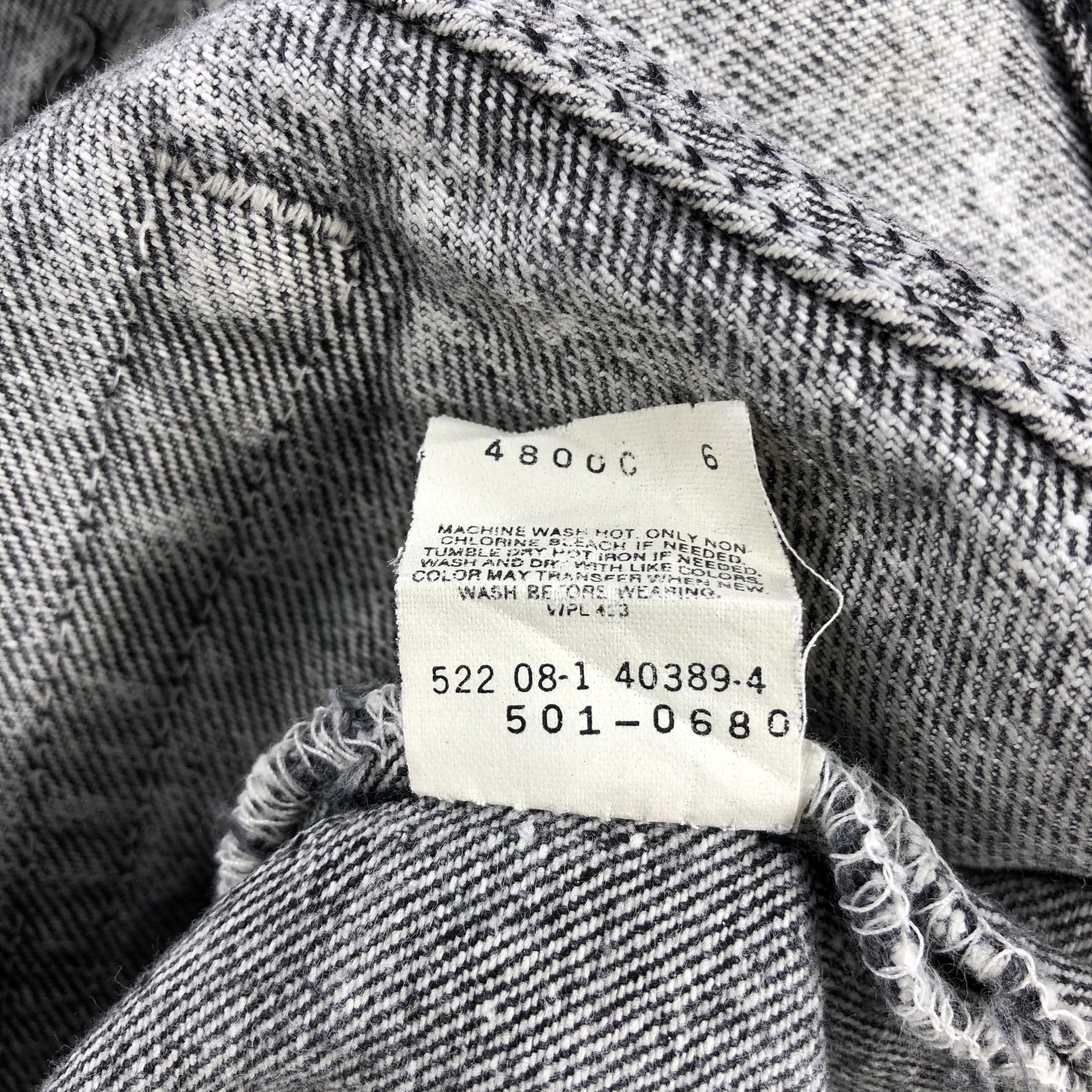 Levi's × Vintage Vintage 90s Levis 501 Jeans-JM2675 Size US 32 / EU 48 - 12 Thumbnail