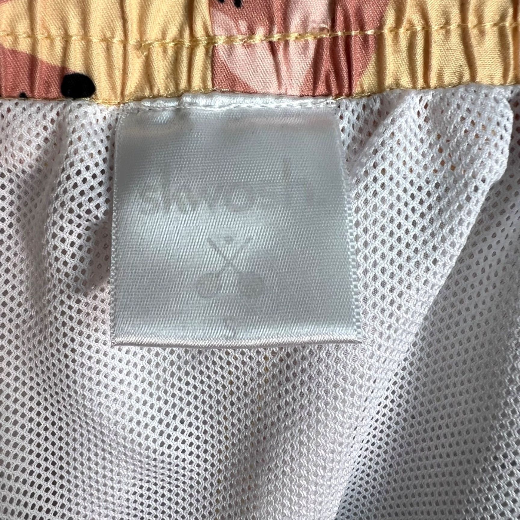 Vintage Skwosh Mens Size Small Kangaroo Print Swim Shorts Yellow Size US 31 - 3 Thumbnail