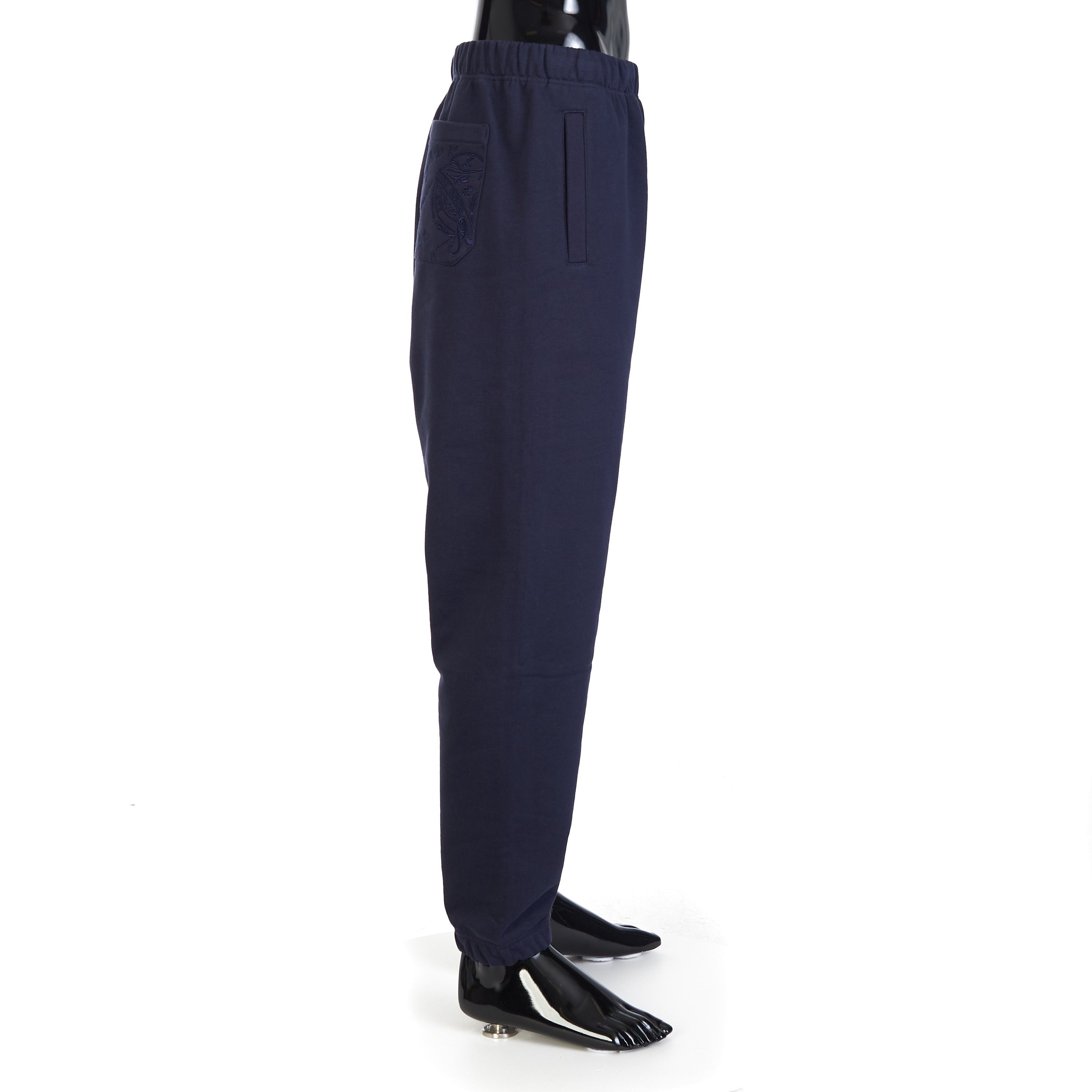Berluti Embroidered Scritto Jogging Trousers Size S Size US 29 - 6 Thumbnail