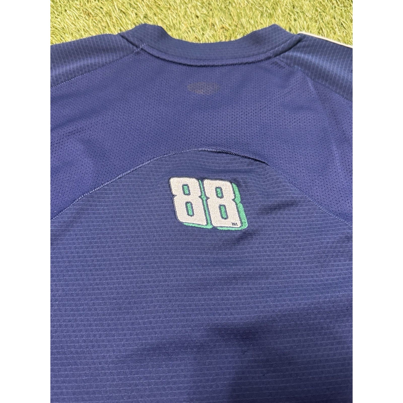 Adidas 2008 Adidas Dale Earnhardt Jr Soccer Style Jersey #88 Men L Size 42 - 10 Thumbnail