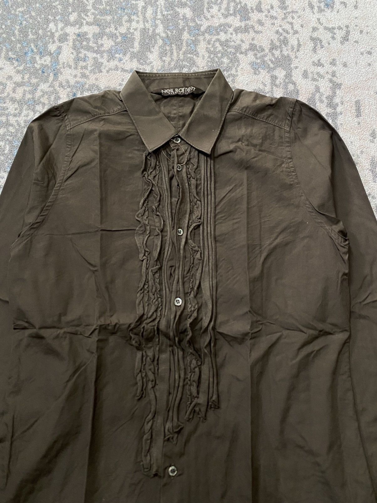 Neil Barrett Neil Barrett Shirt Size US S / EU 44-46 / 1 - 2 Thumbnail