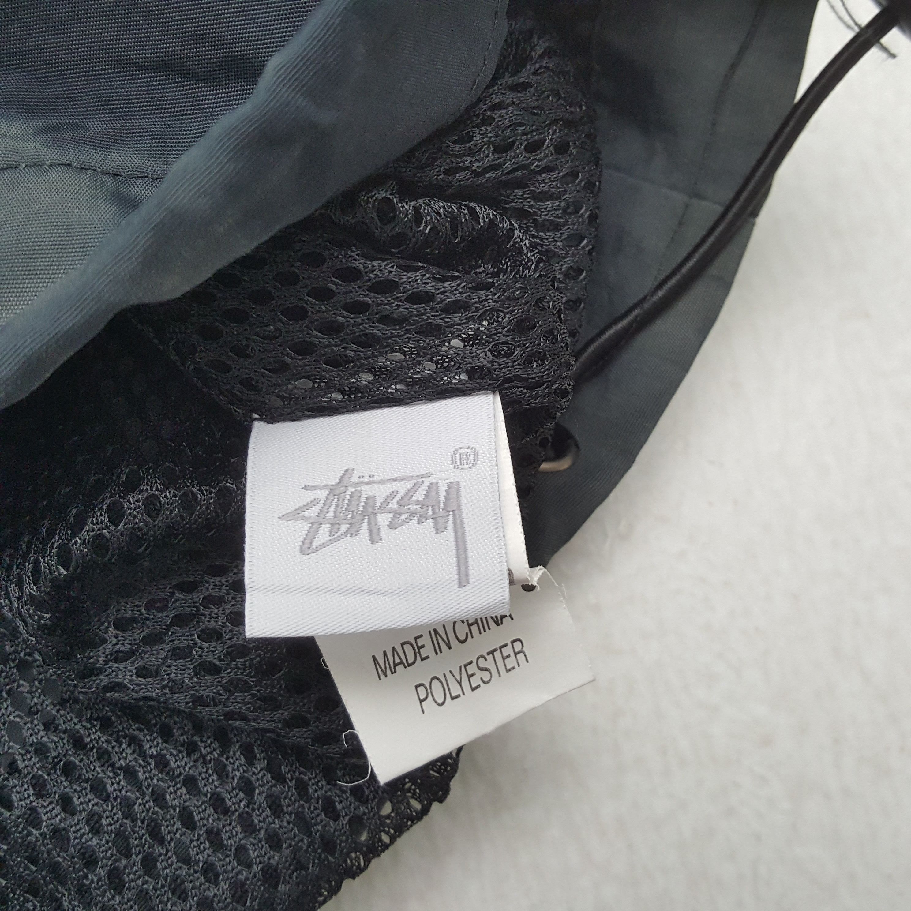 Stussy × Vintage Vintage STUSSY Streetwear Skateboard Style Hoodies Size US L / EU 52-54 / 3 - 9 Thumbnail