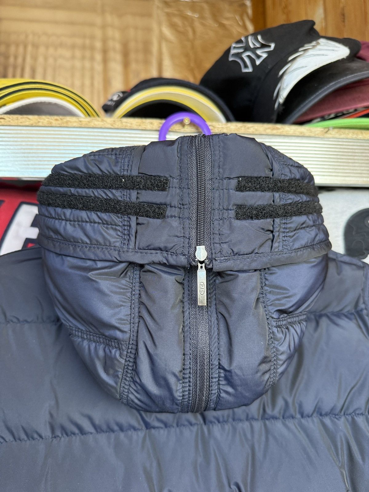 Parajumpers Parajumpers Puffer Down Jacket Super Lightweight Beige Logo Size XS / US 0-2 / IT 36-38 - 8 Thumbnail