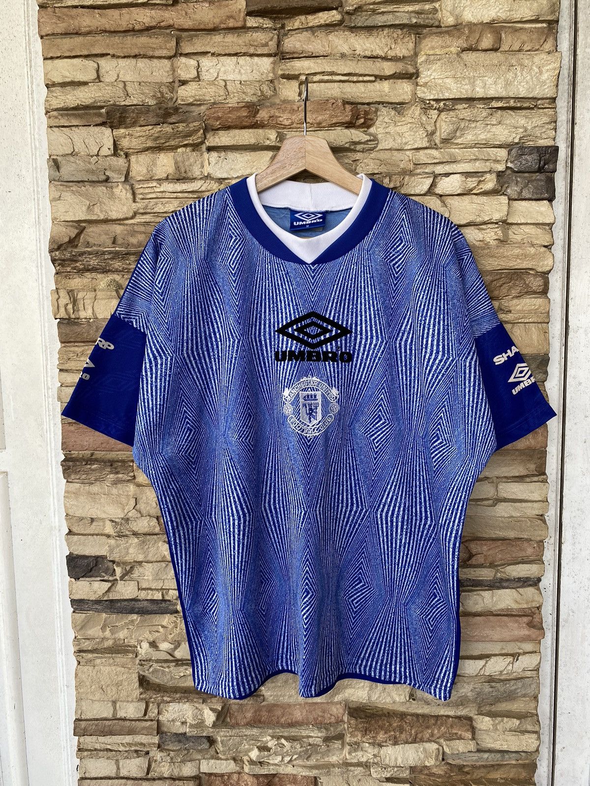 Manchester United Umbro Retro Training Top 1994-95 Manchester