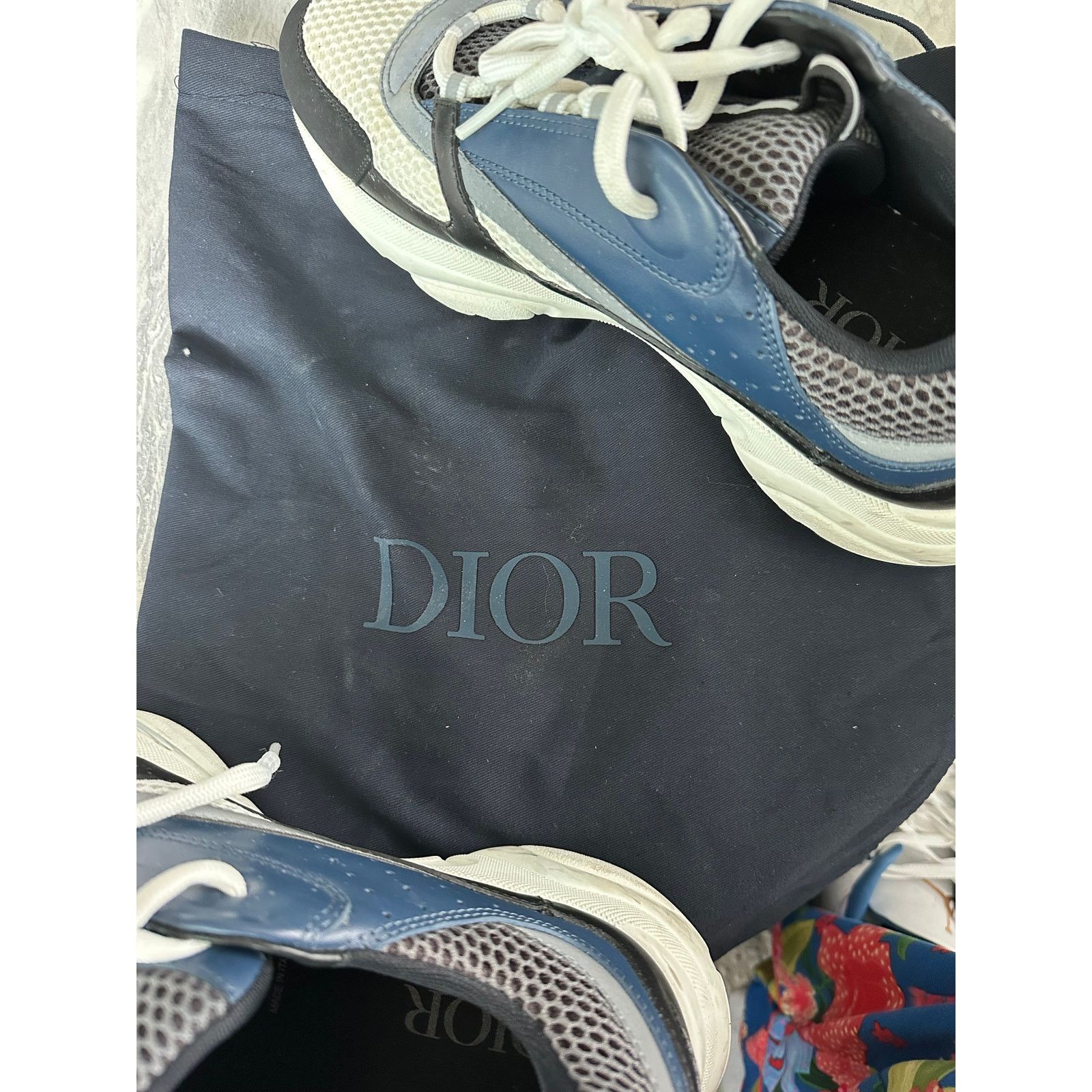 Dior Dior B22 Men’s Sneakers EU 45 /US11 Size US 12 / EU 45 - 10 Thumbnail