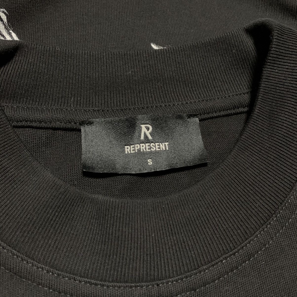 Palm Angels Represent Small Icarus Jet Black Tee Size US S / EU 44-46 / 1 - 4 Thumbnail