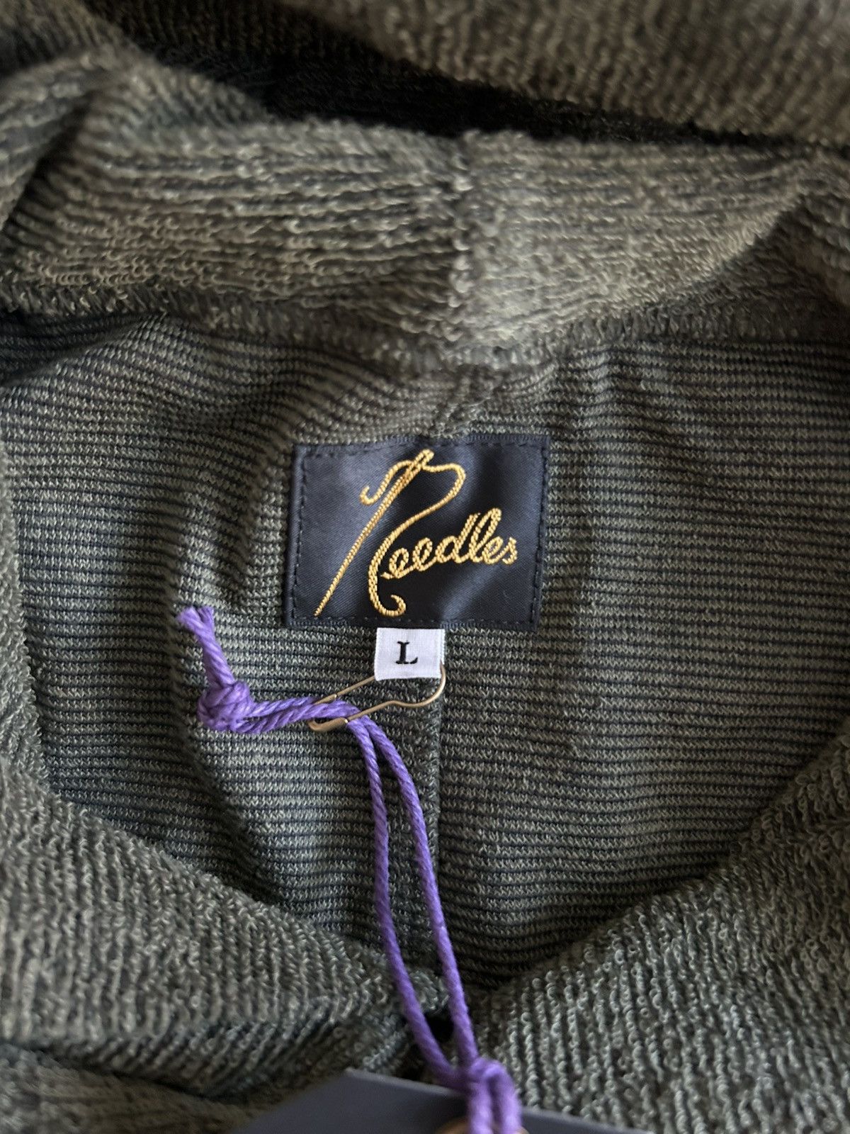 HIDDEN × Needles Needles Sweatshirt Hoodie Hidden NY Jacquard Track Japan Size US L / EU 52-54 / 3 - 8 Thumbnail