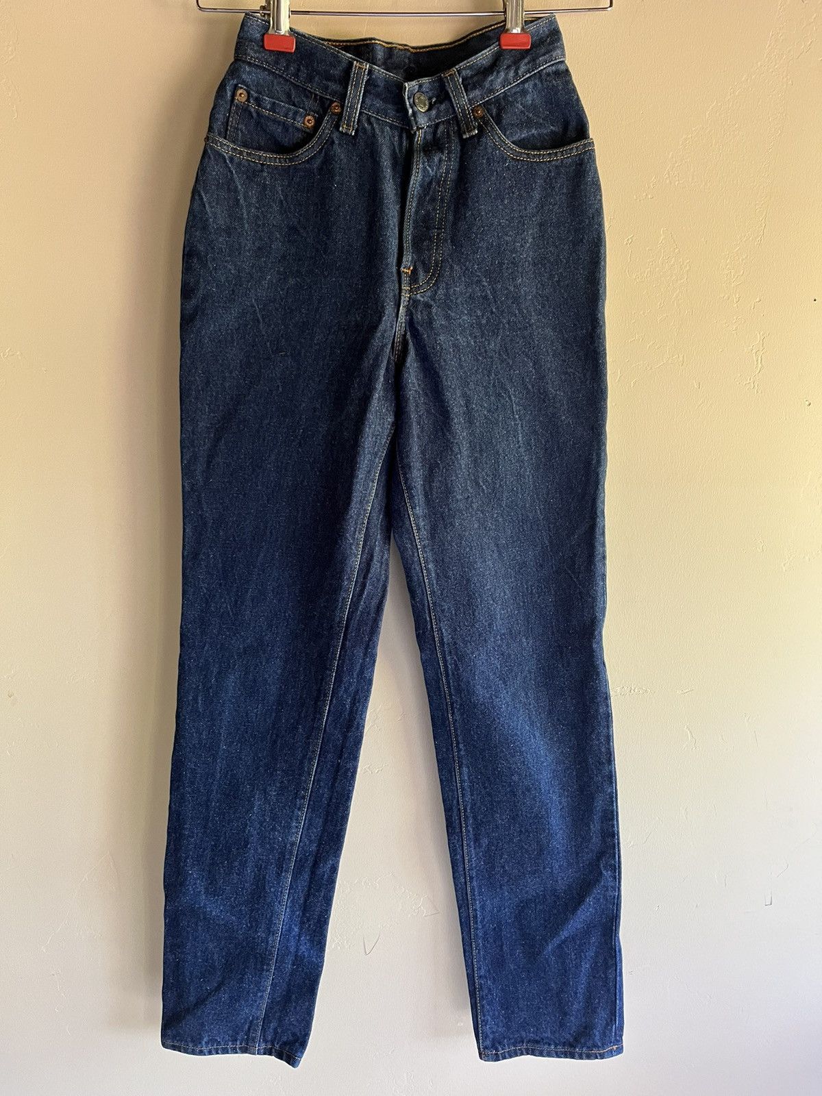 Levi's Vintage women’s Levi’s 501 22x30 high waisted made in USA Size 22" - 2 Thumbnail