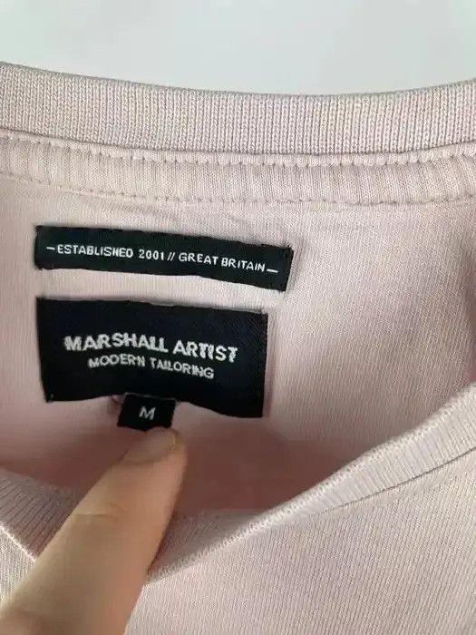 Marshall Artist Marshal Artist T-shirt modern tailoring size M multicolor Size US M / EU 48-50 / 2 - 4 Thumbnail