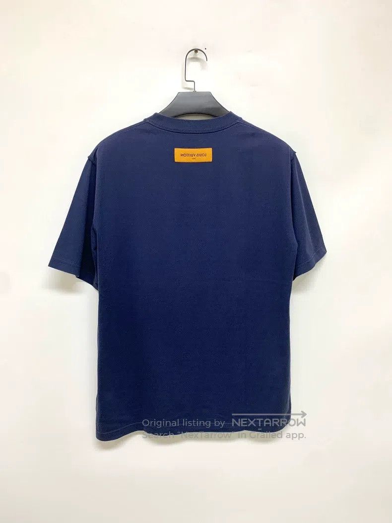 Louis Vuitton Louis Vuitton Lianliankan embroidered short sleeves Size US XL / EU 56 / 4 - 2 Thumbnail