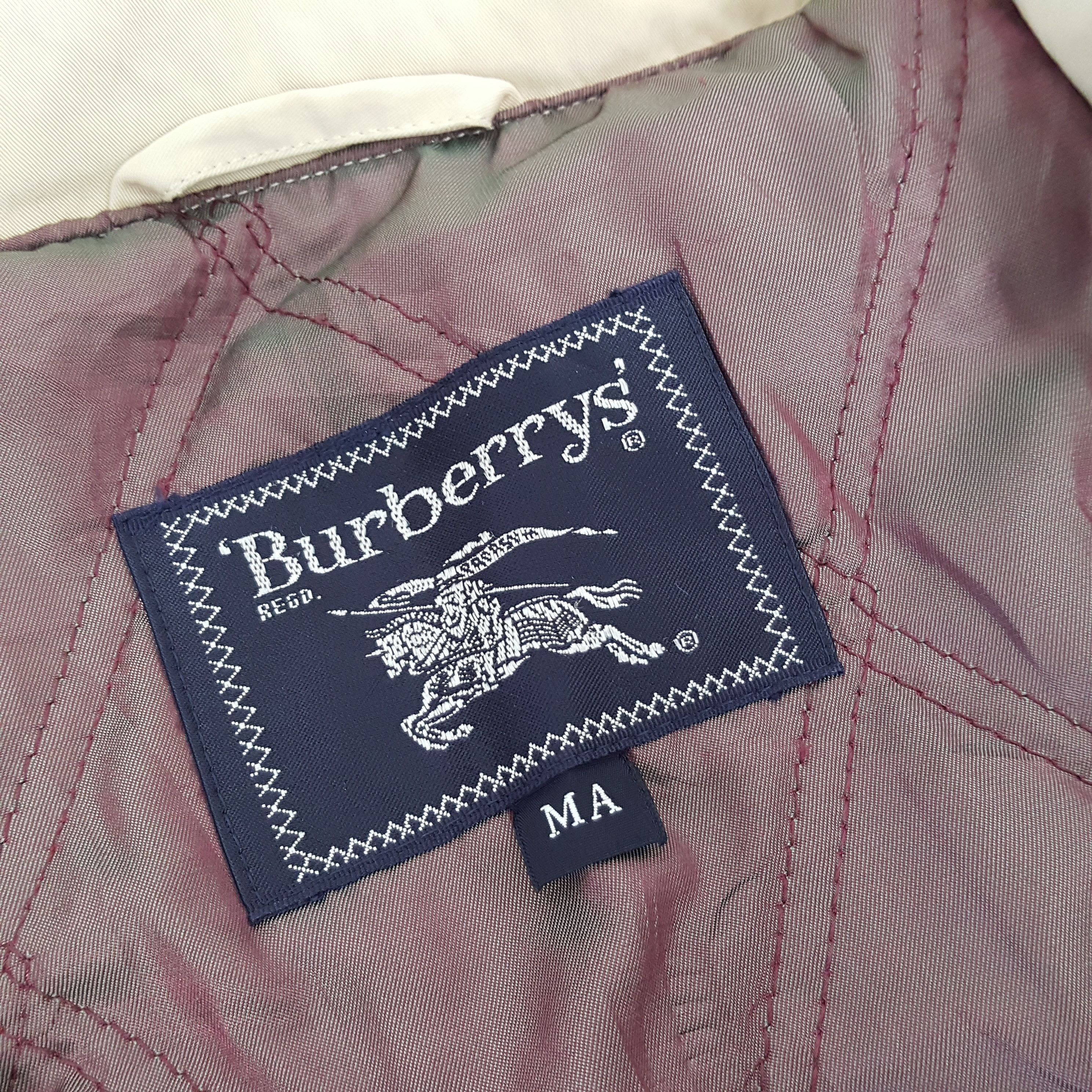 Burberry × Vintage Vintage Burberrys' Jacket Size US XL / EU 56 / 4 - 7 Thumbnail