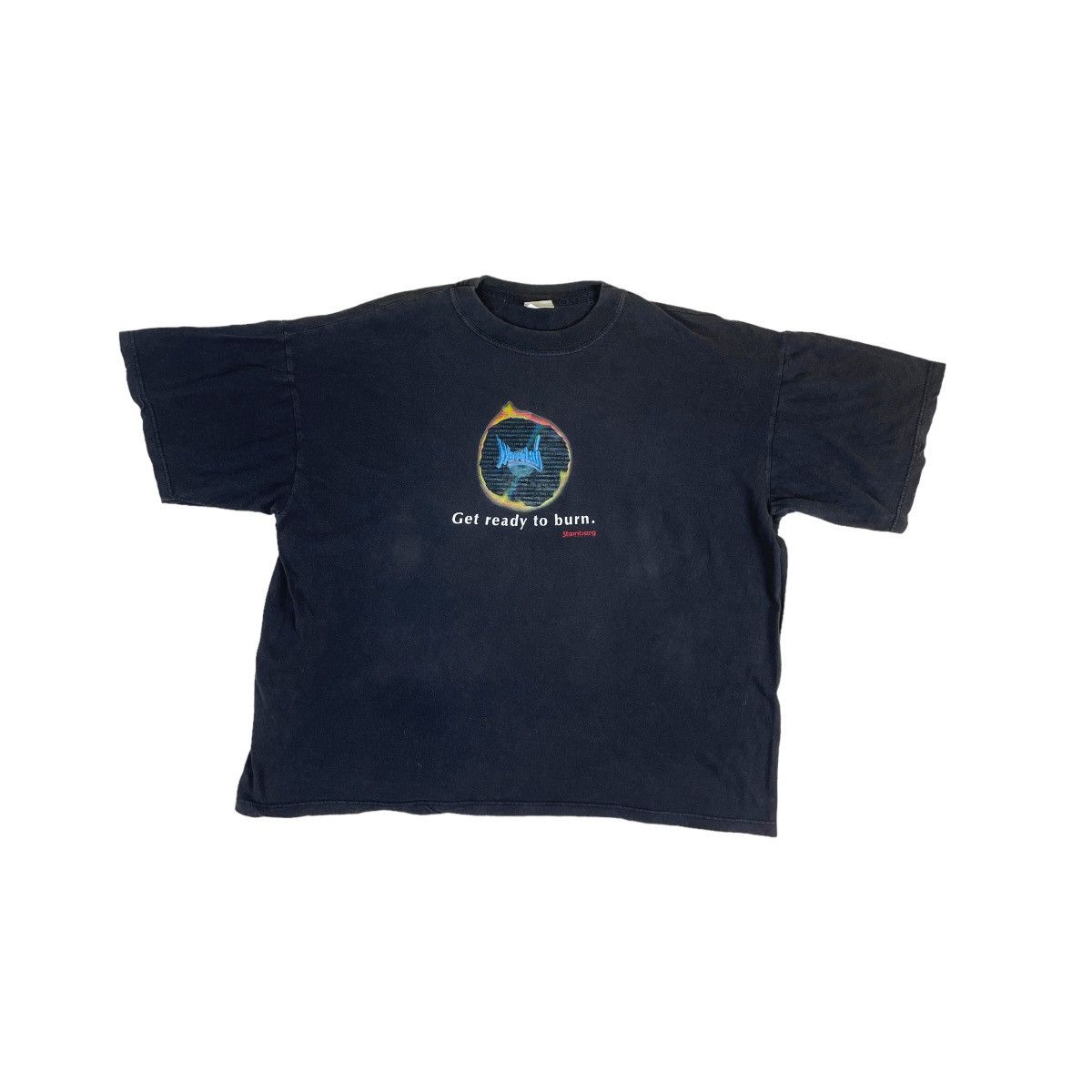 Vintage Wavelab Steinberg Ready To Burn Tee